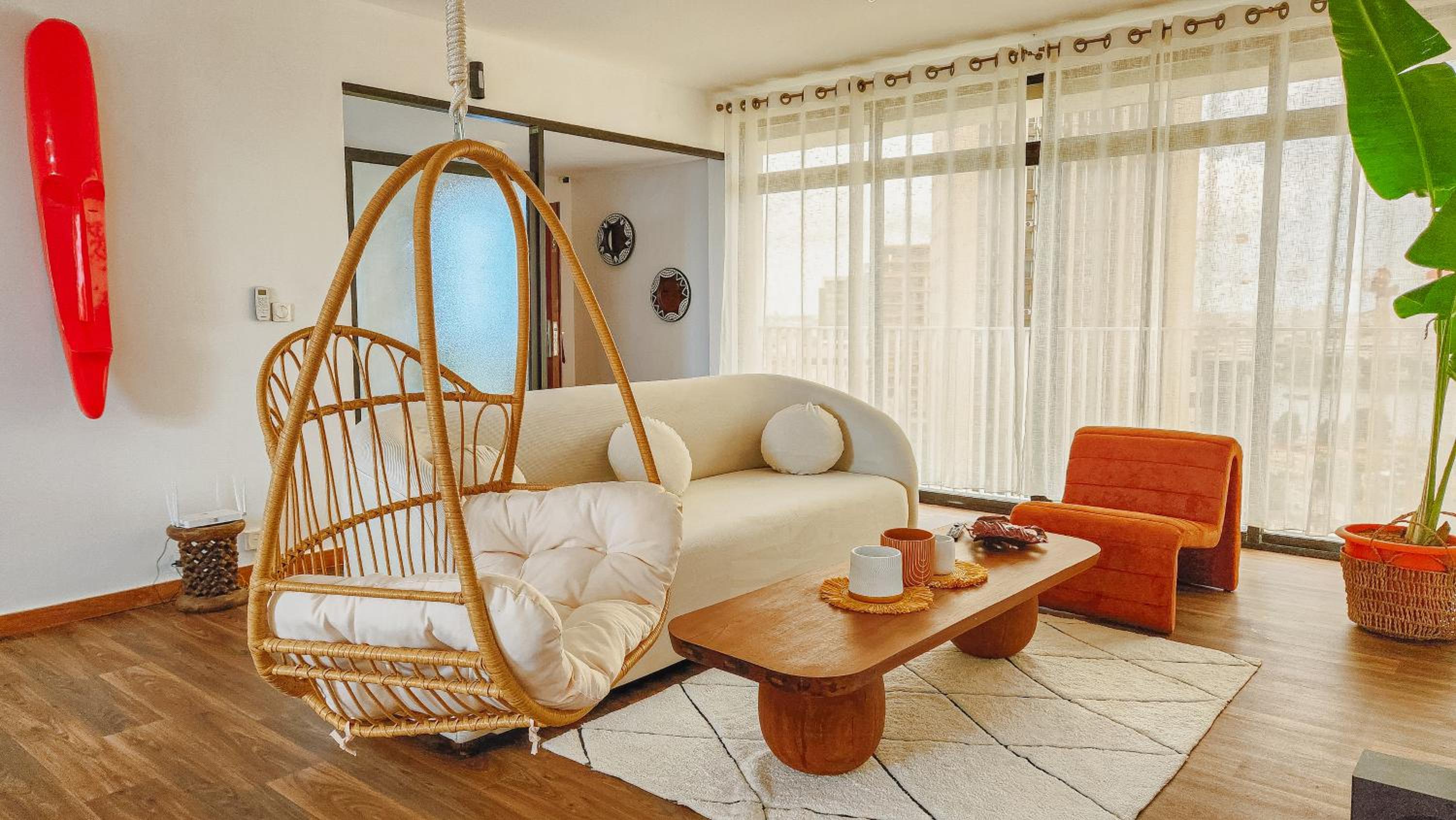Le BeYous Appart, 2 chambres- vue sur lagune - Netflix- WiFi- Parking