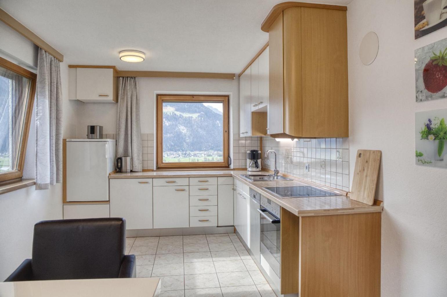 Apart Sunnseitn Enzian und Spieljoch