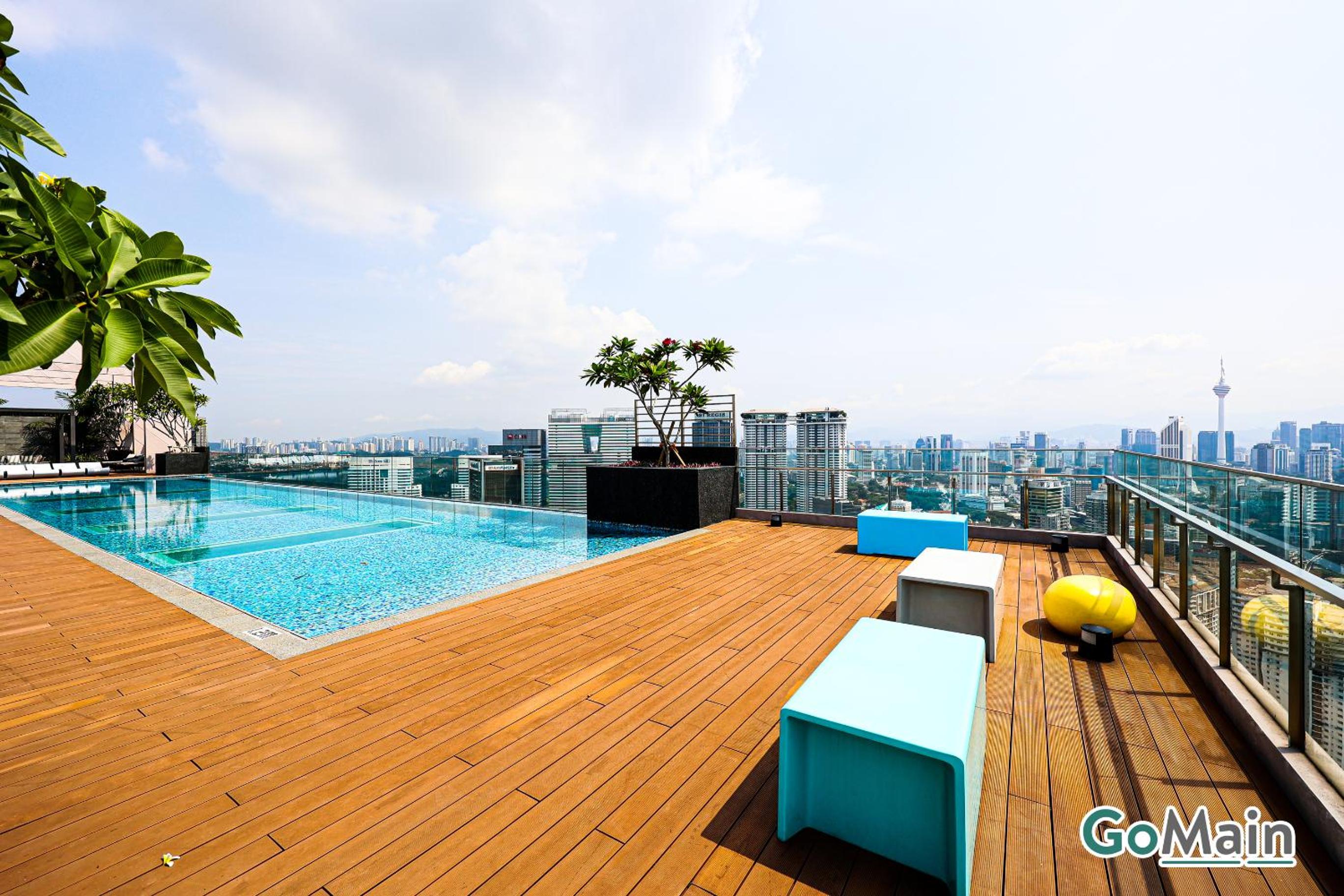 Infinity SkyPool - KL Suite KL Sentral Brickfield by GoMain