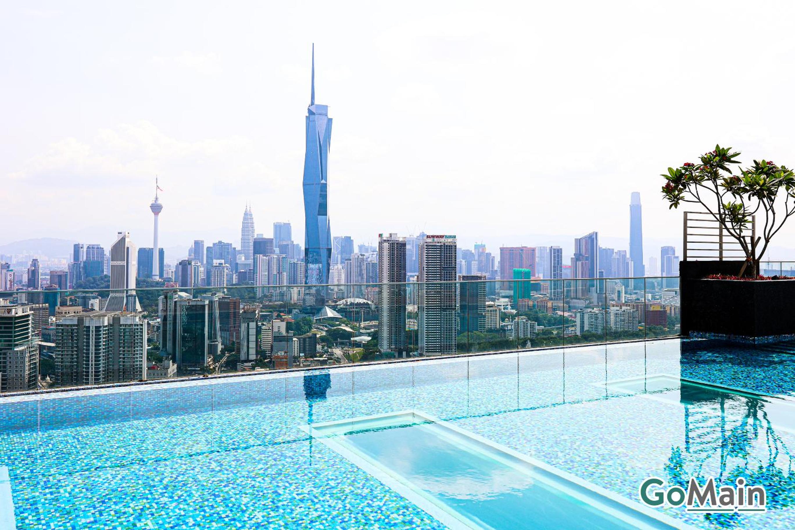 Infinity SkyPool - KL Suite KL Sentral Brickfield by GoMain