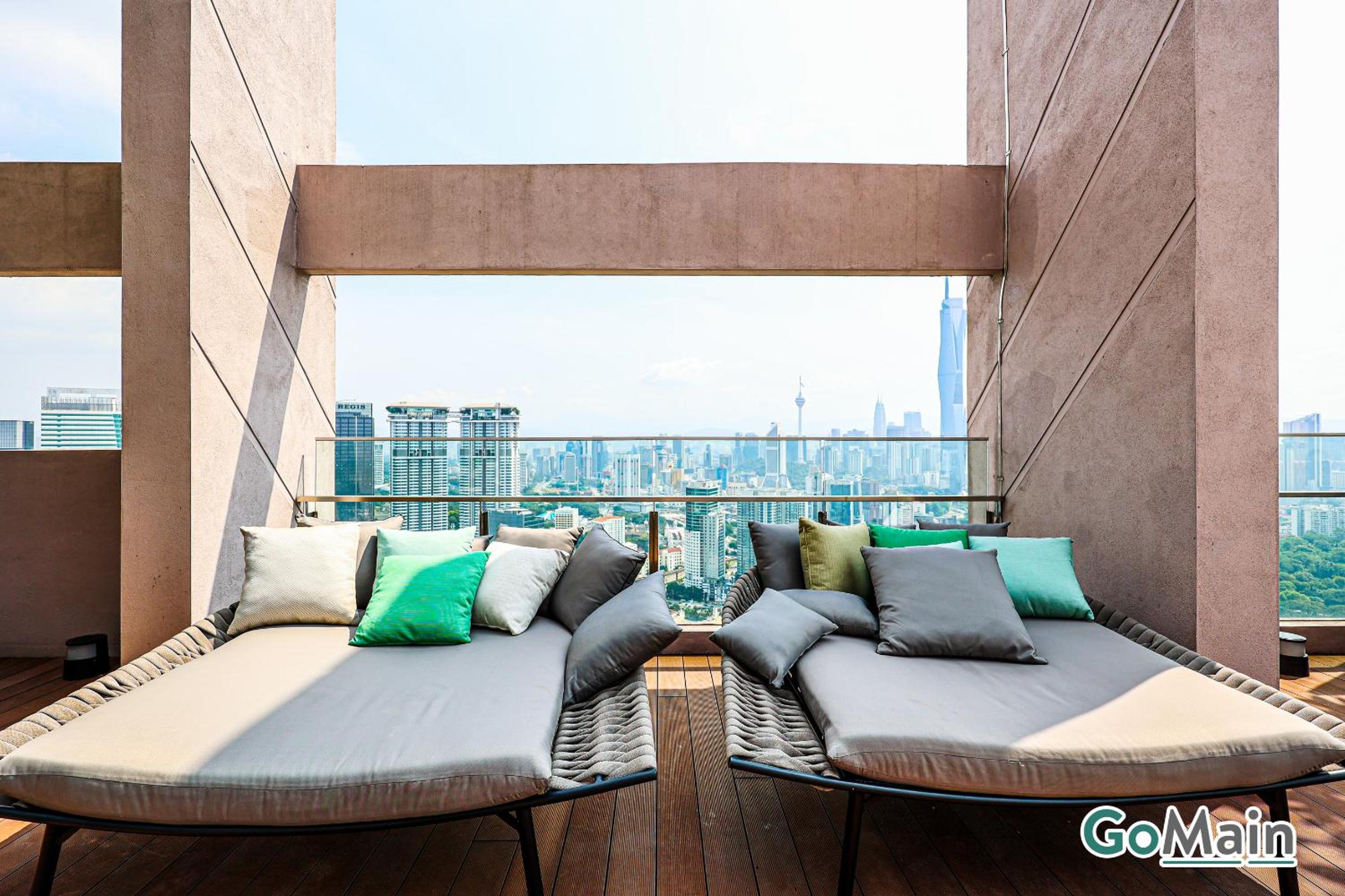 Infinity SkyPool - KL Suite KL Sentral Brickfield by GoMain