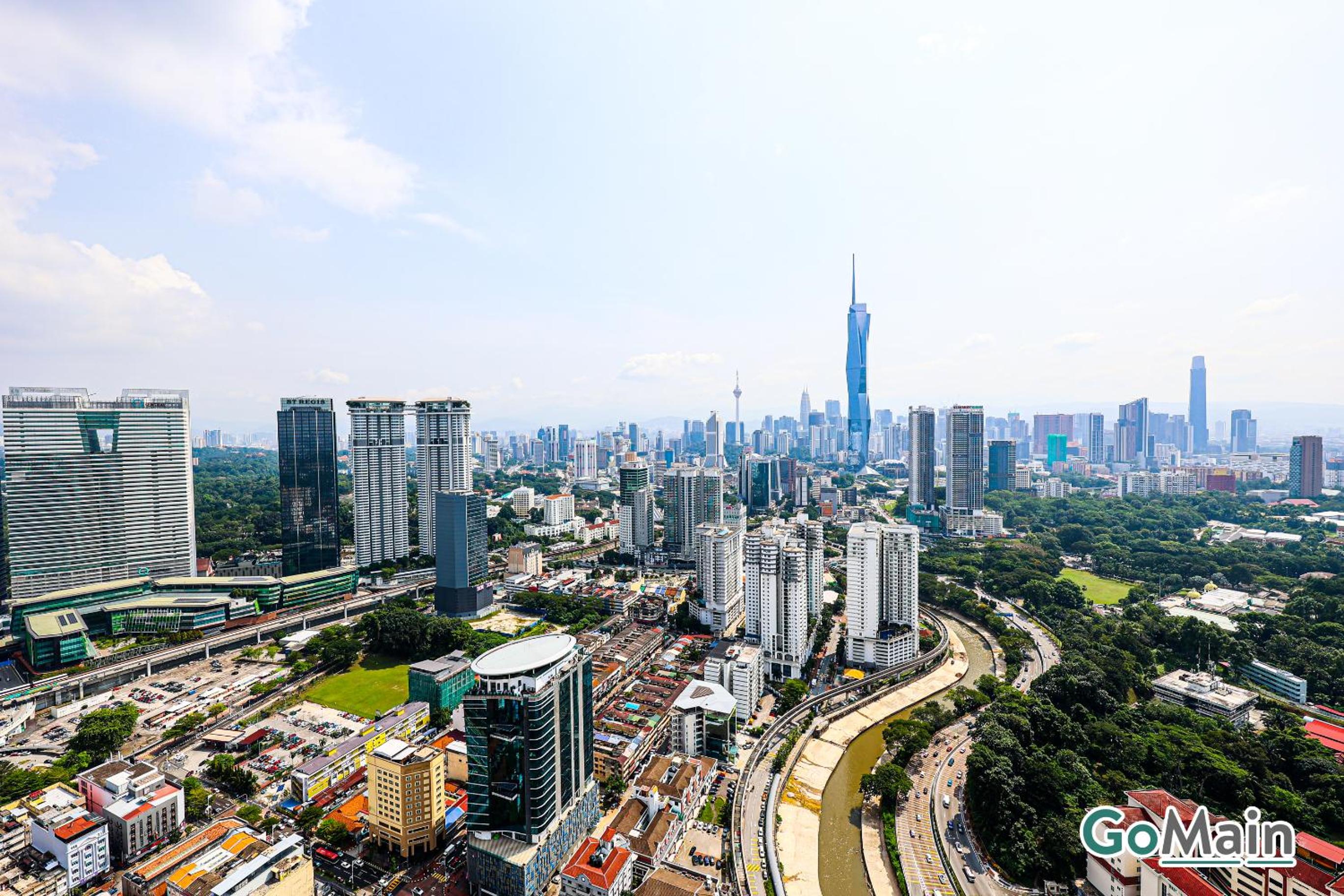 Infinity SkyPool - KL Suite KL Sentral Brickfield by GoMain