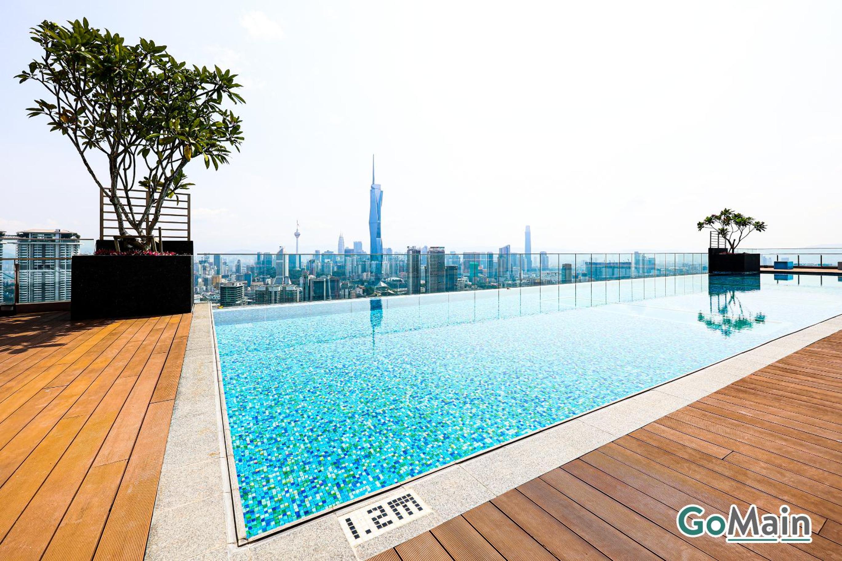 Infinity SkyPool - KL Suite KL Sentral Brickfield by GoMain