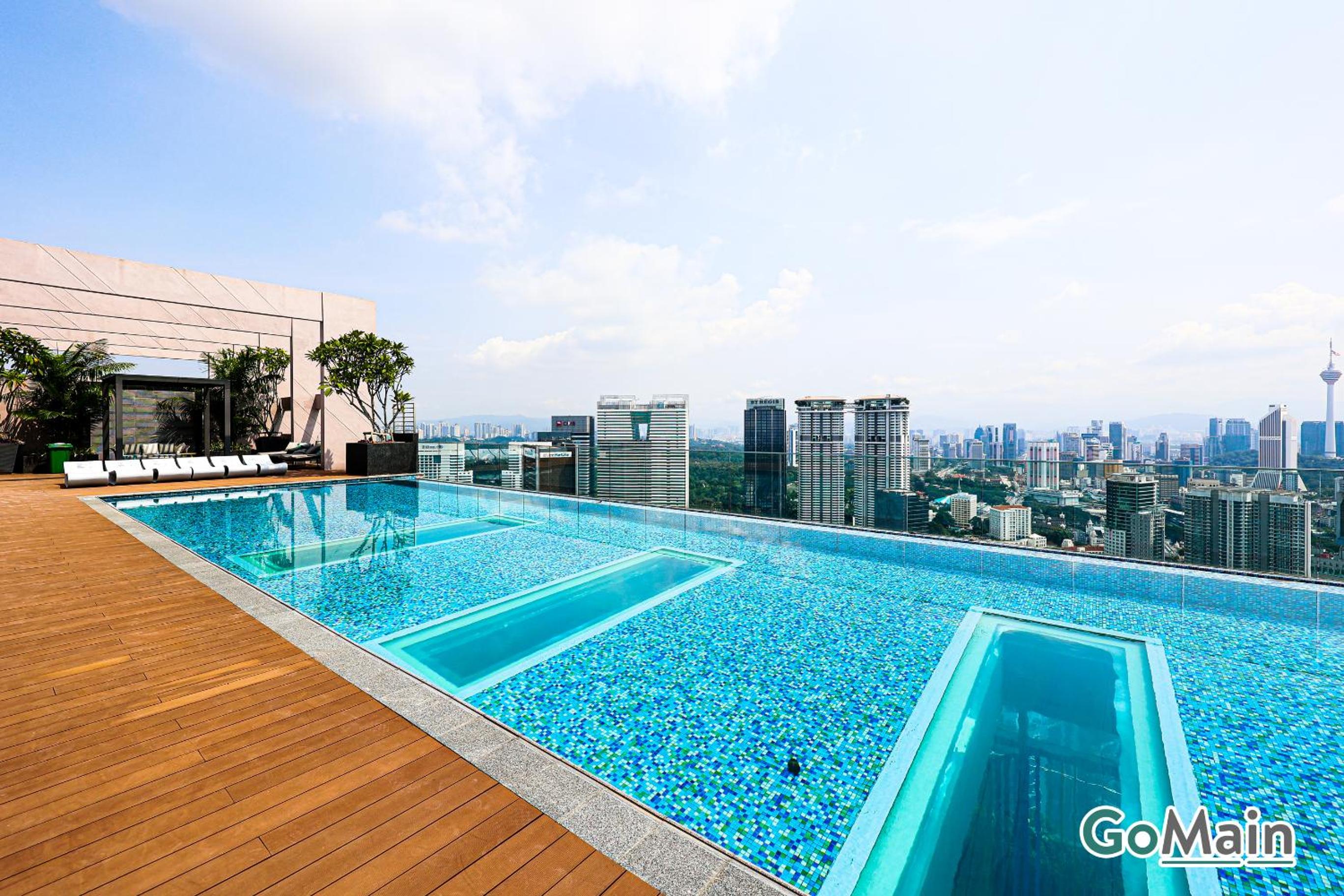 Infinity SkyPool - KL Suite KL Sentral Brickfield by GoMain