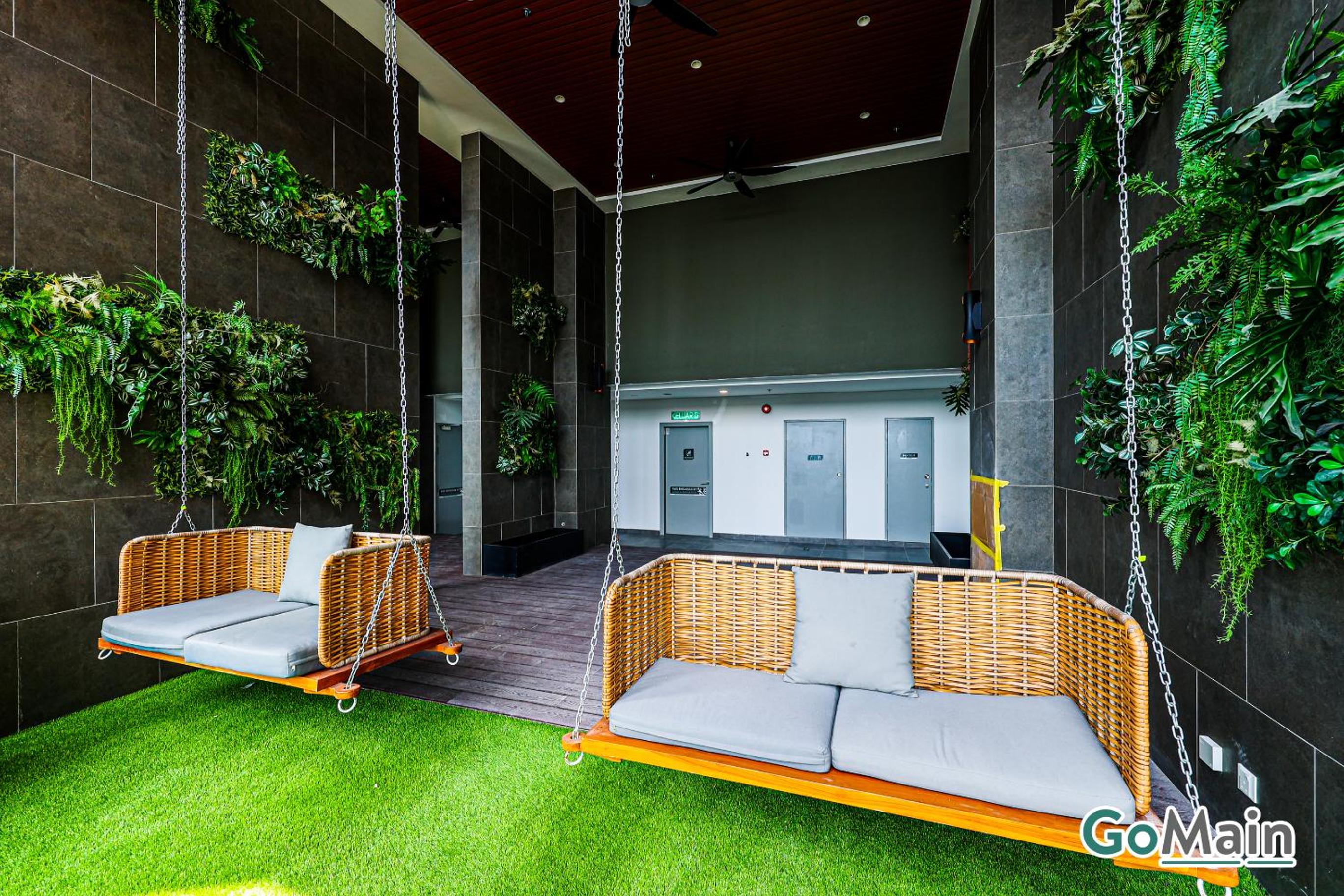 Infinity SkyPool - KL Suite KL Sentral Brickfield by GoMain