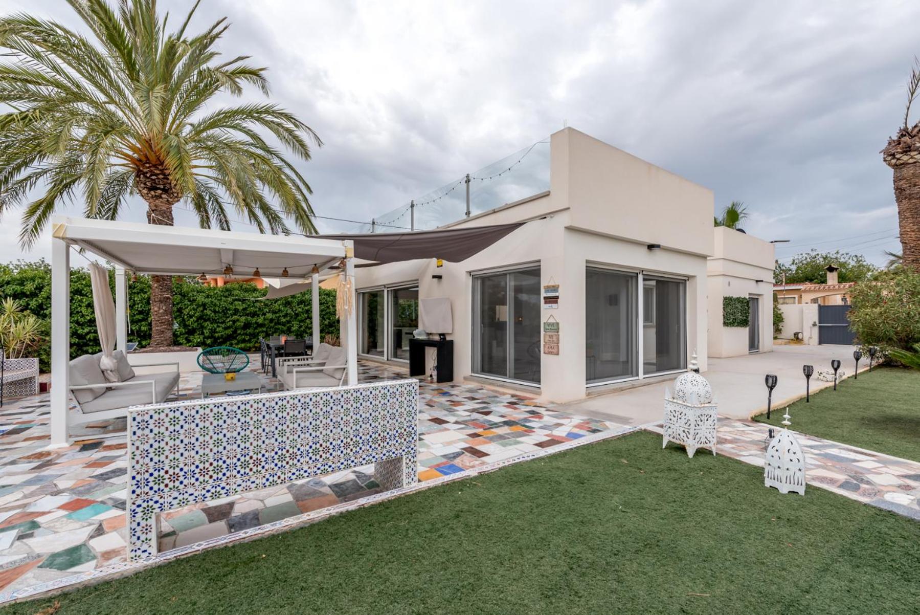 Villa de rêve proche plage avec solarium rooftop