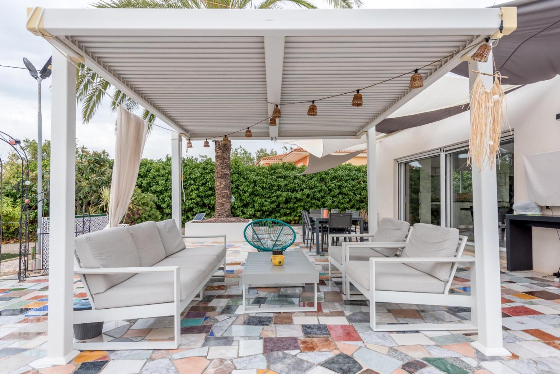 Villa de rêve proche plage avec solarium rooftop