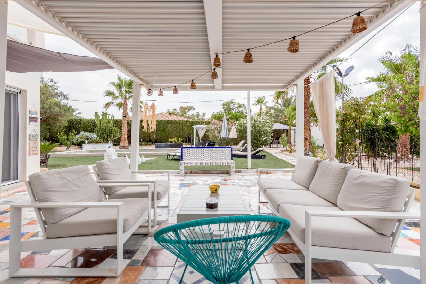 Villa de rêve proche plage avec solarium rooftop