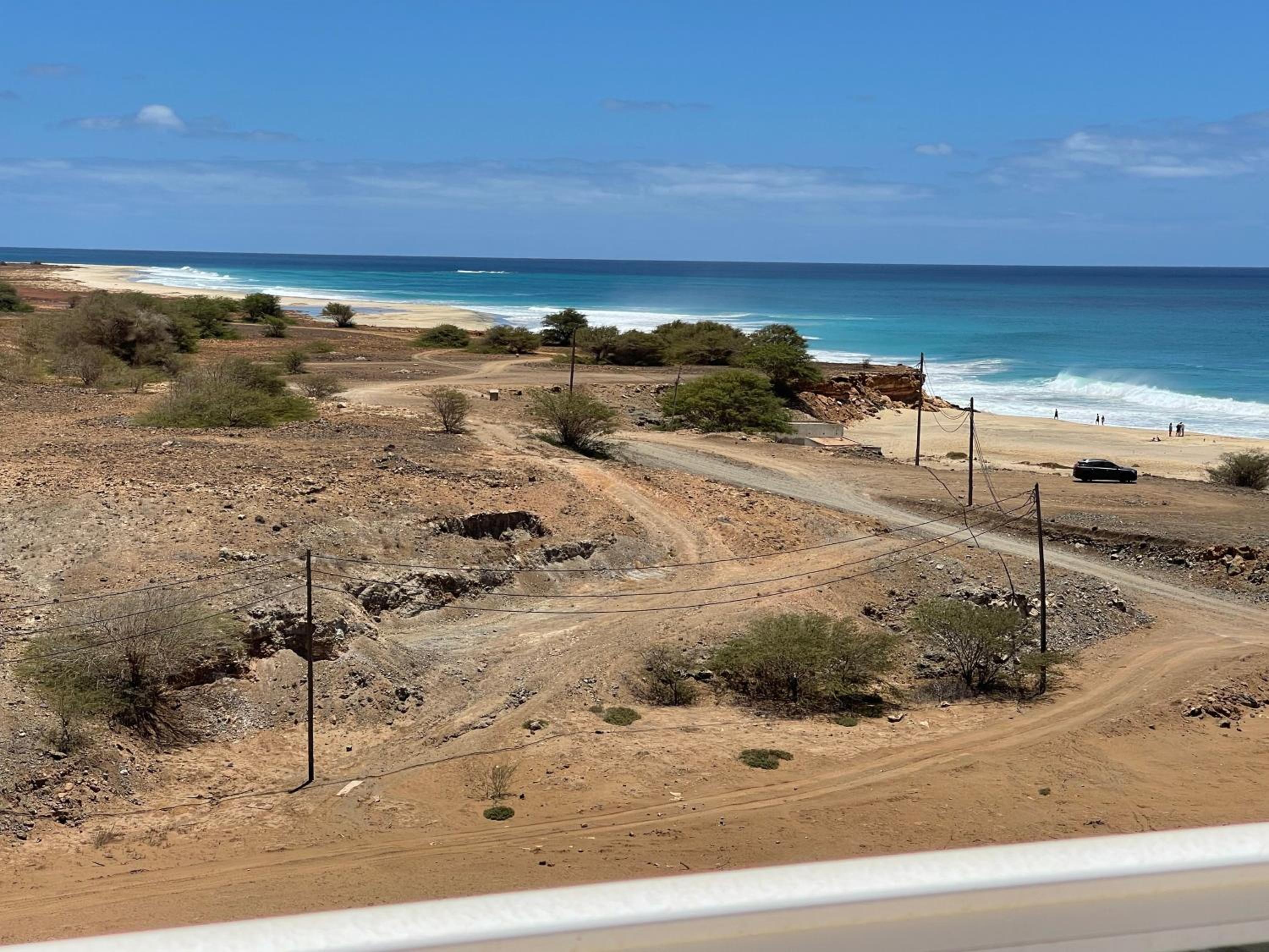 Ponta Preta Beachfront Villa