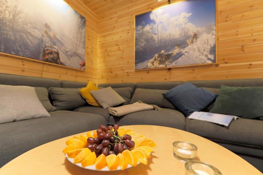 Cabin Huskyfarm Innset view 4