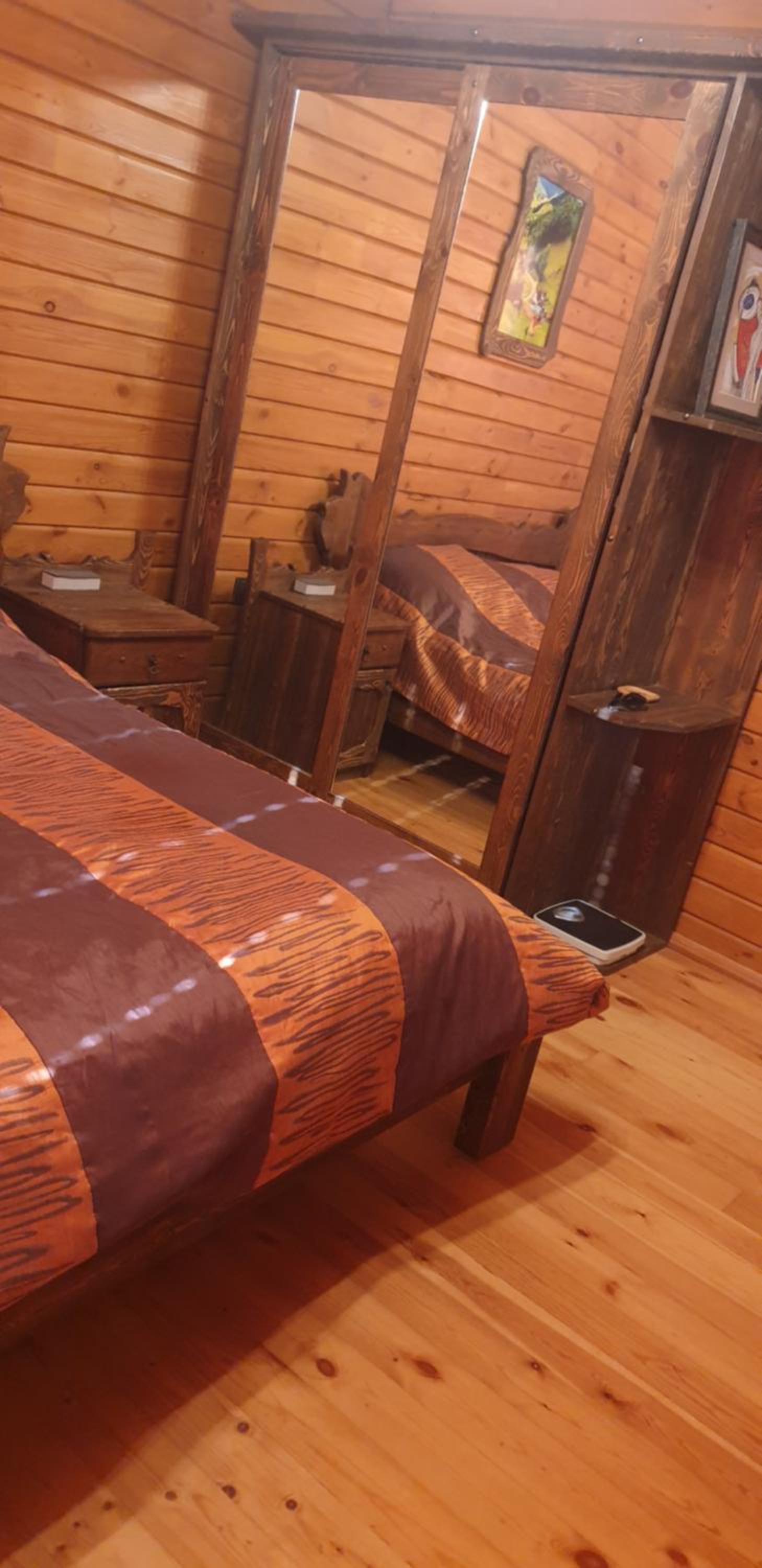 wooden villa