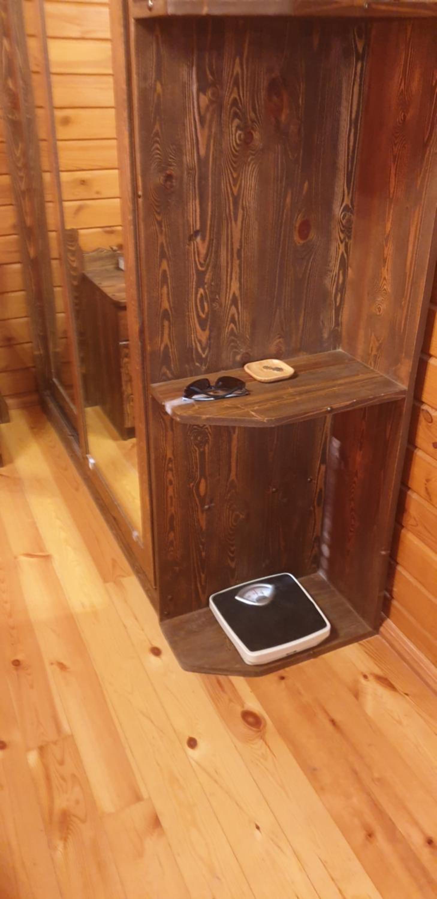 wooden villa