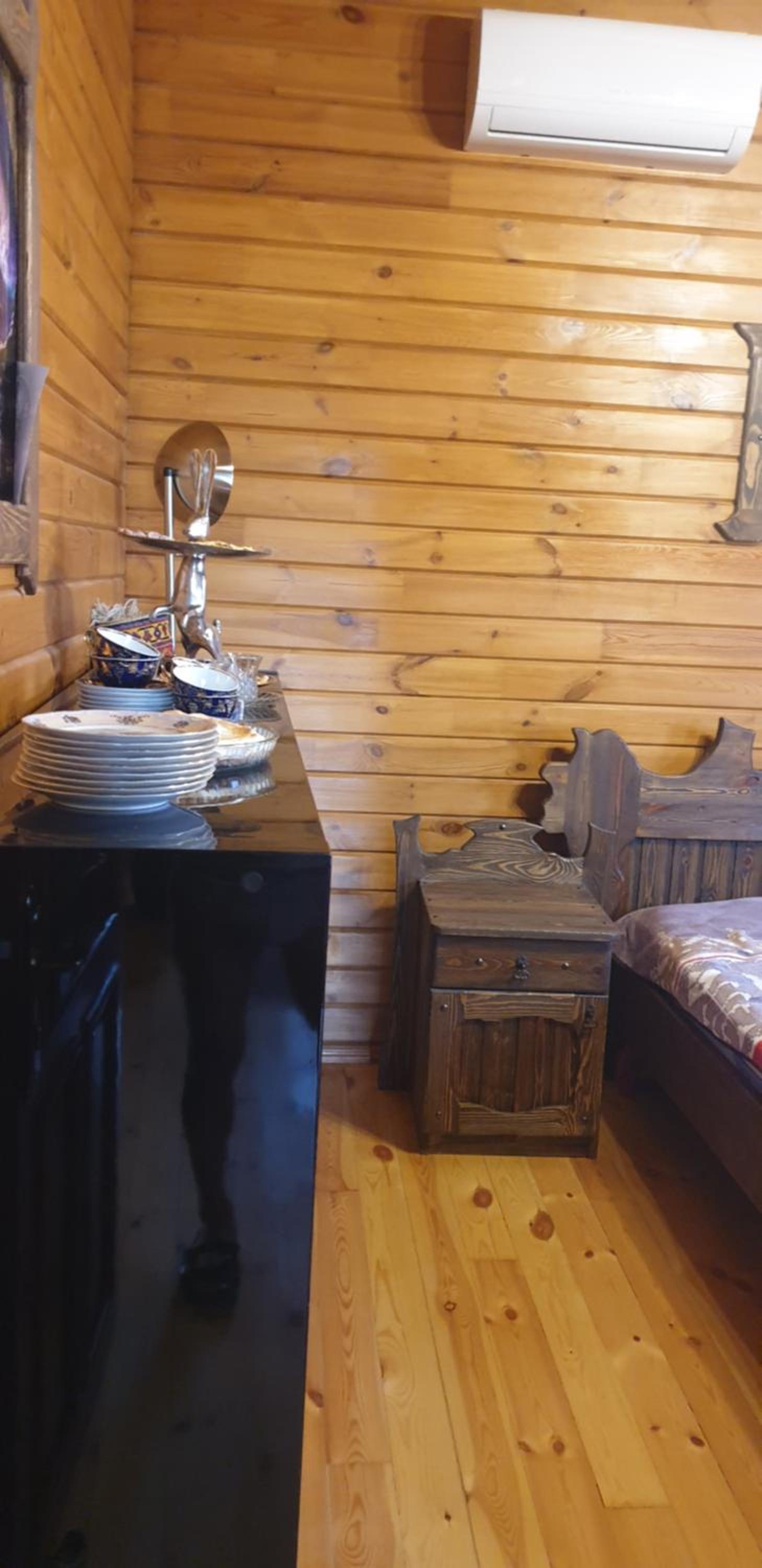 wooden villa