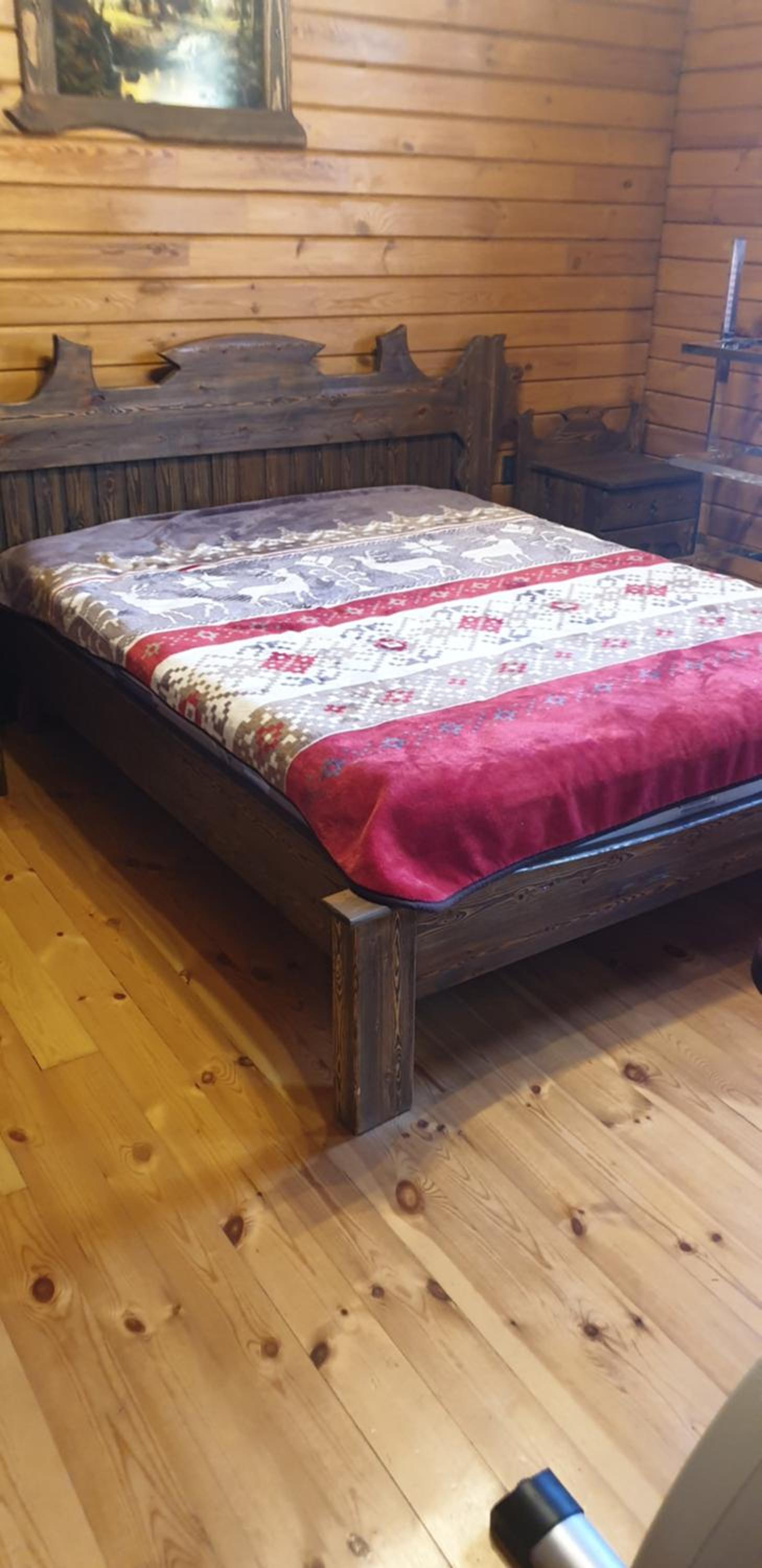 wooden villa
