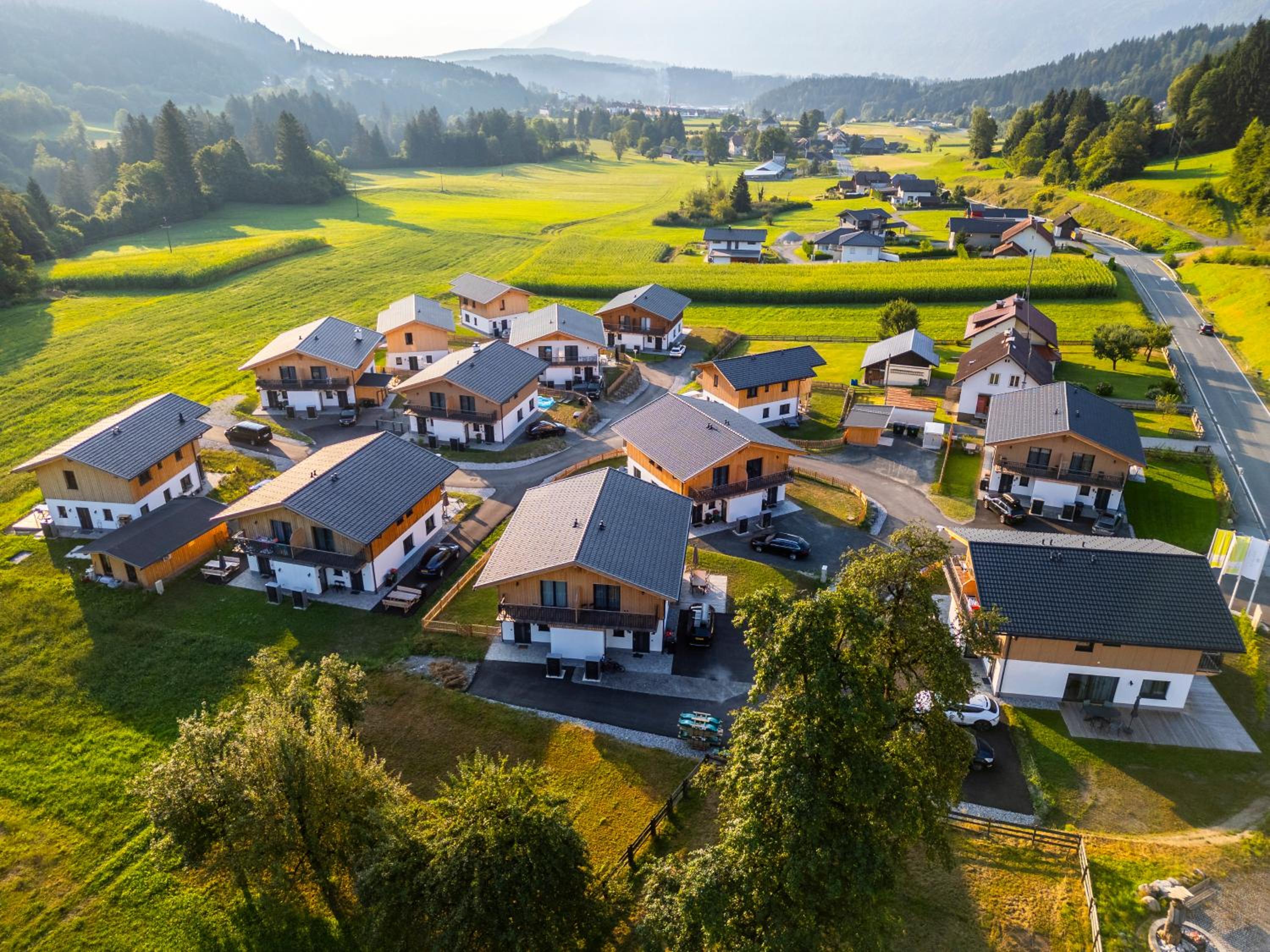 Clofers Nature Chalets Obermöschach
