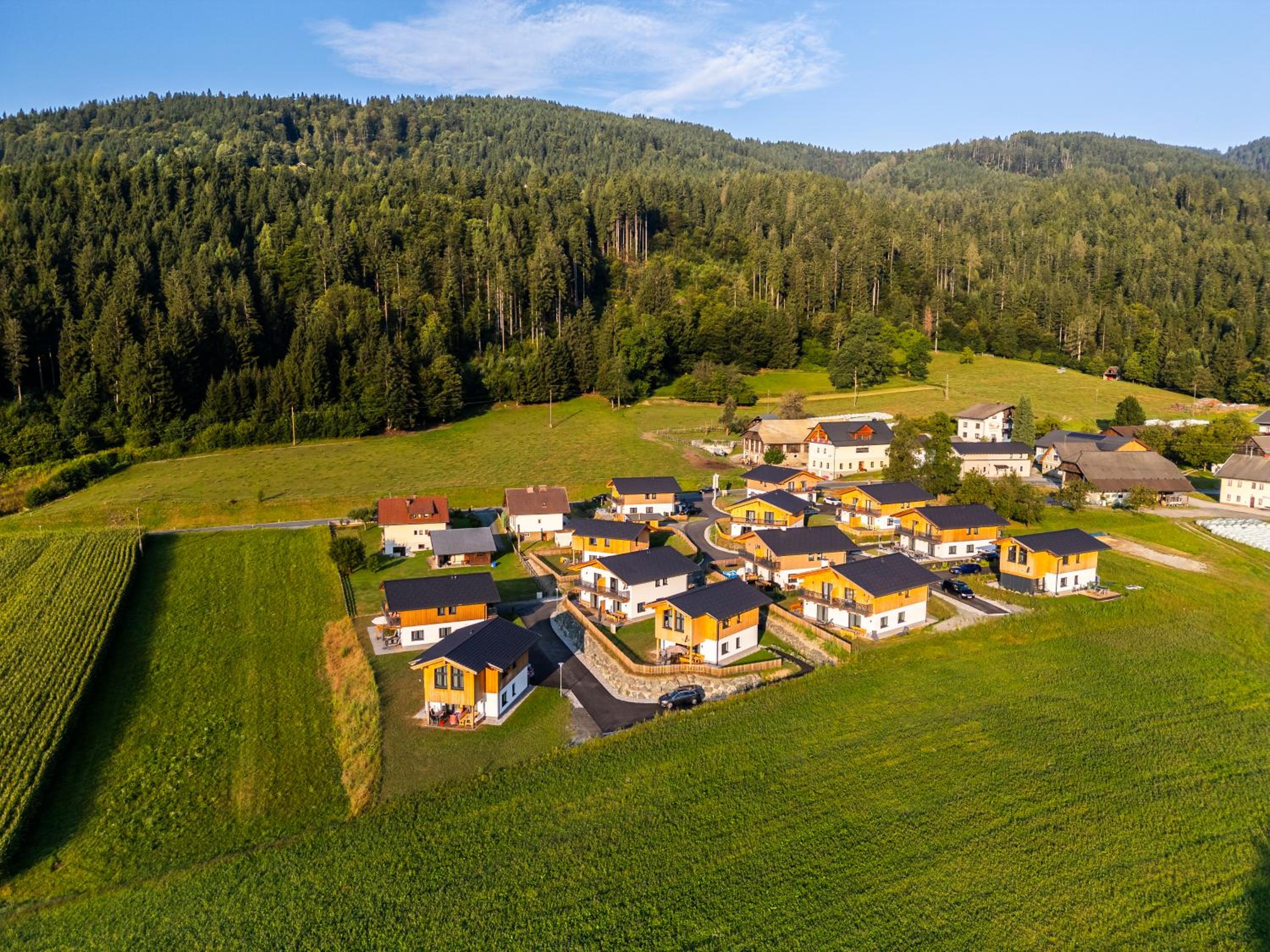 Clofers Nature Chalets Obermöschach