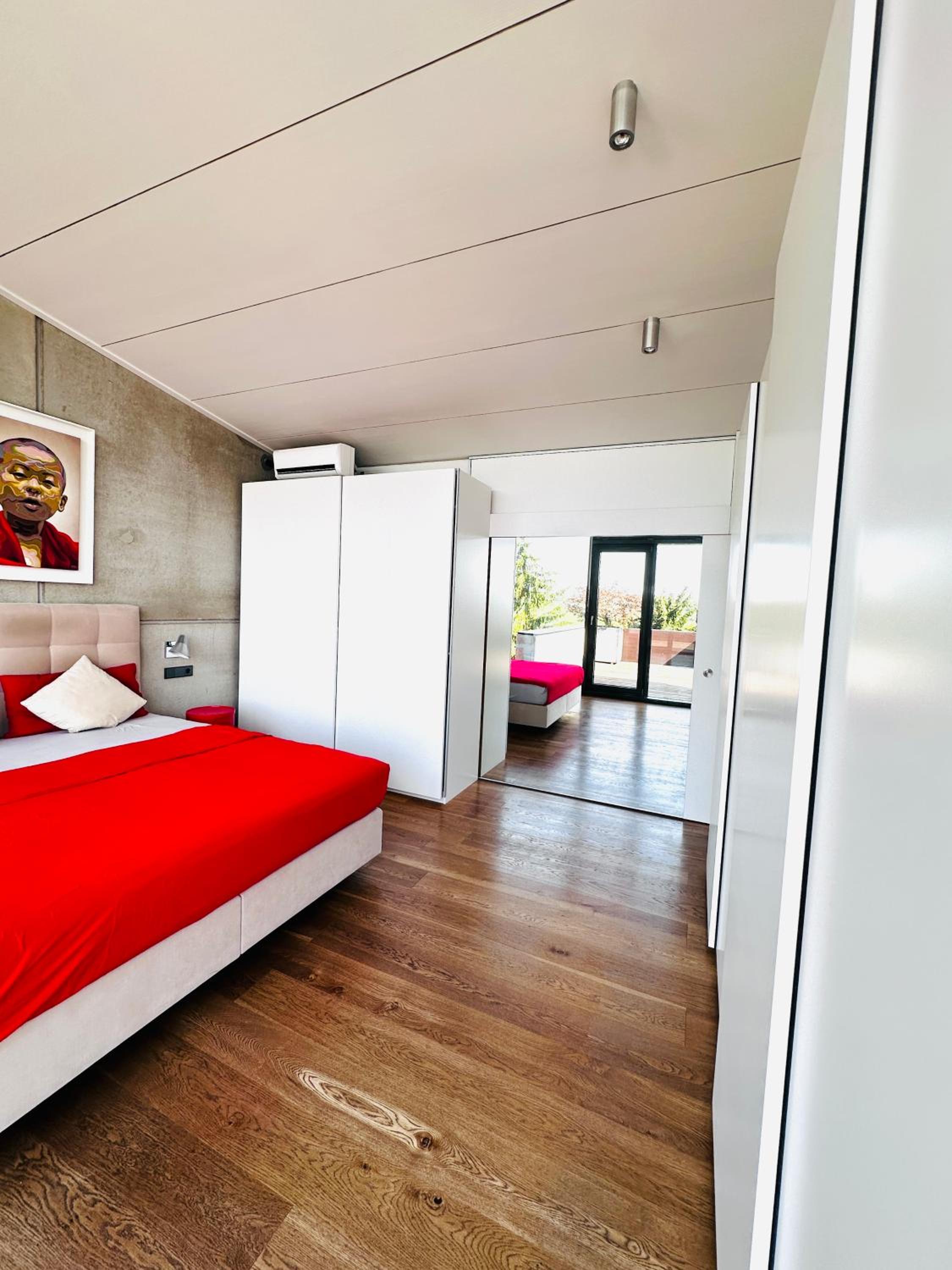 Modern Villa with panoramic view