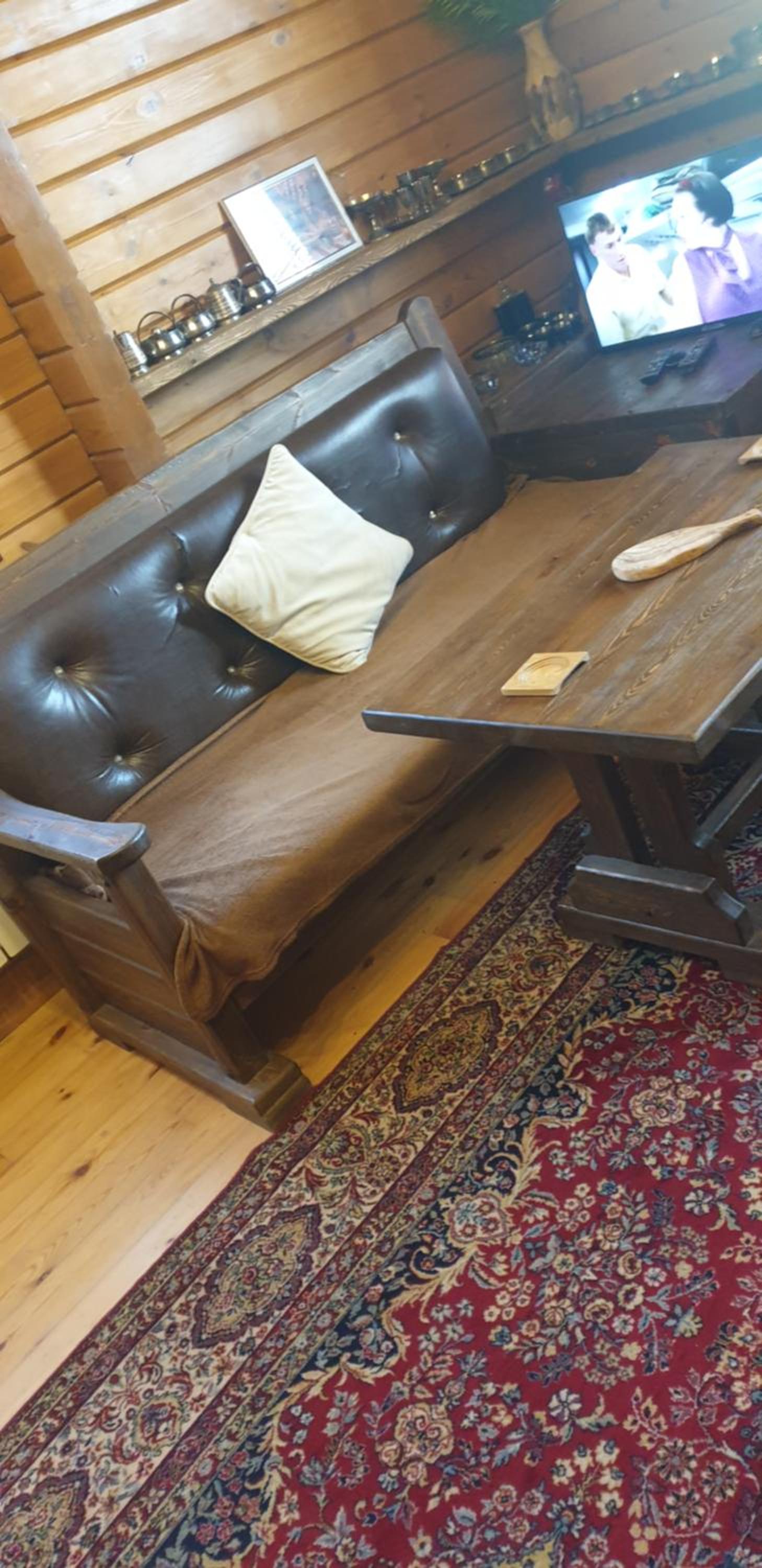 wooden villa