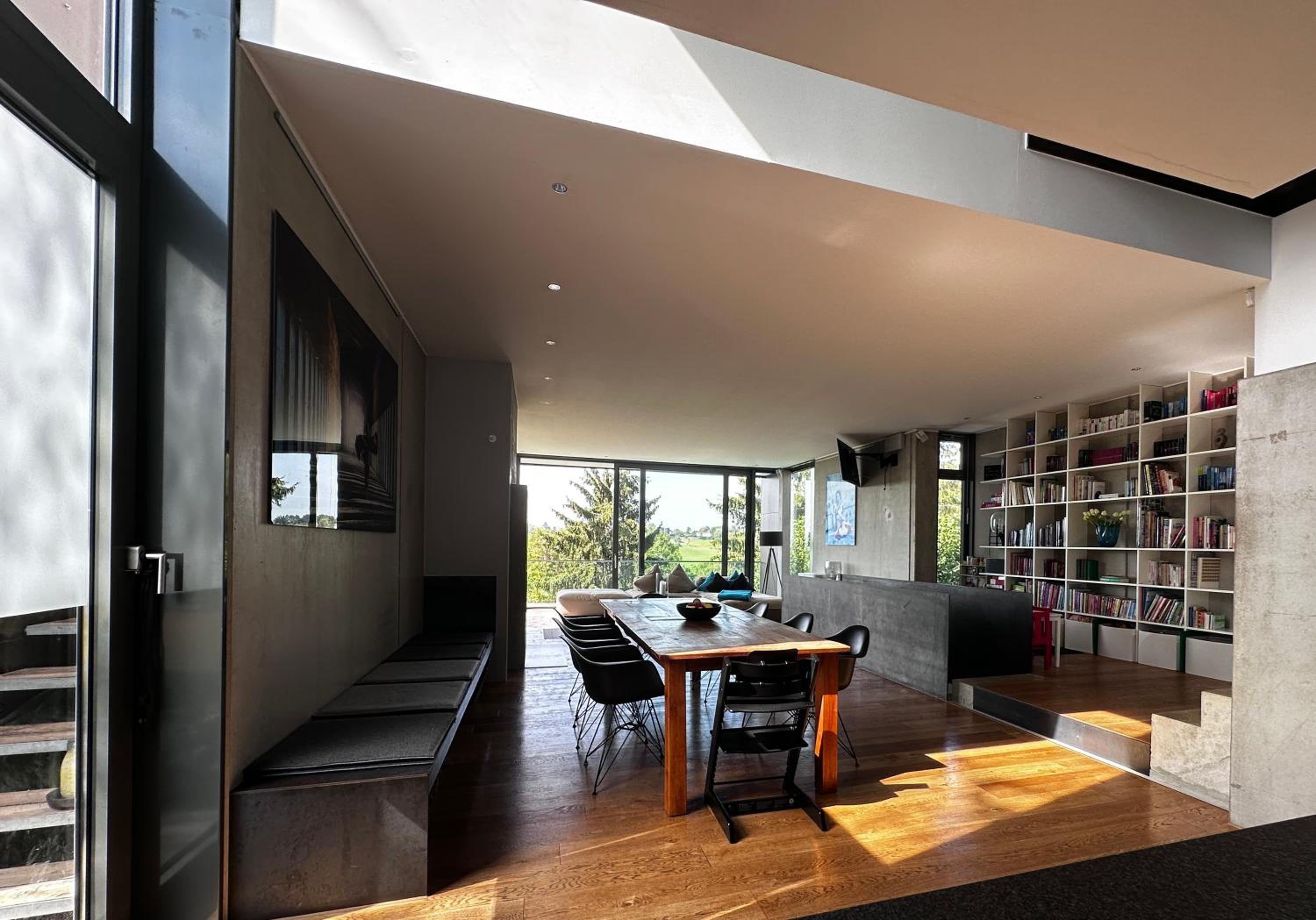 Modern Villa with panoramic view