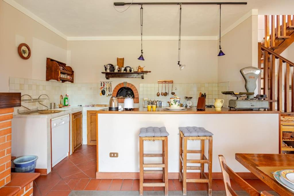 Relax tra le colline Toscane Private Park & WiFi view 4