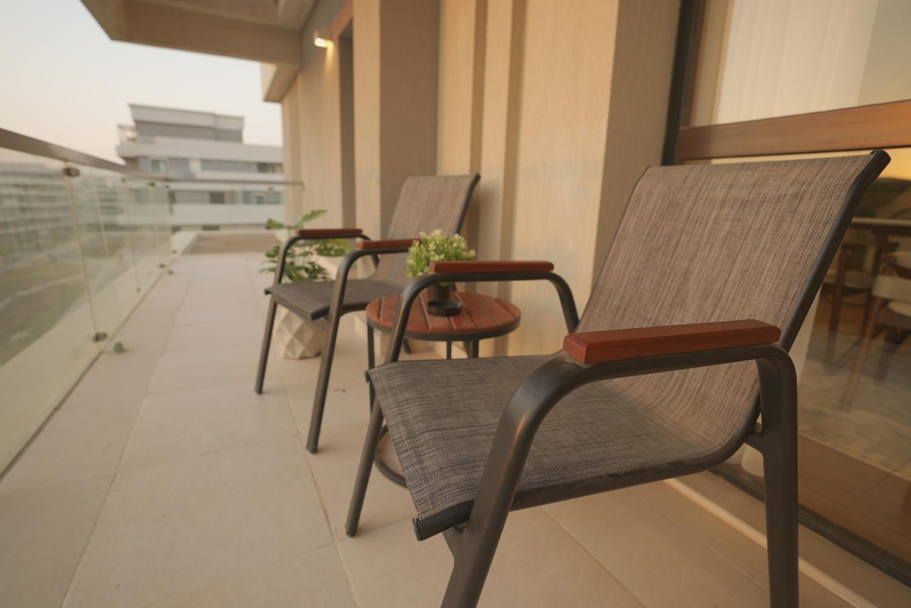balance & terrace