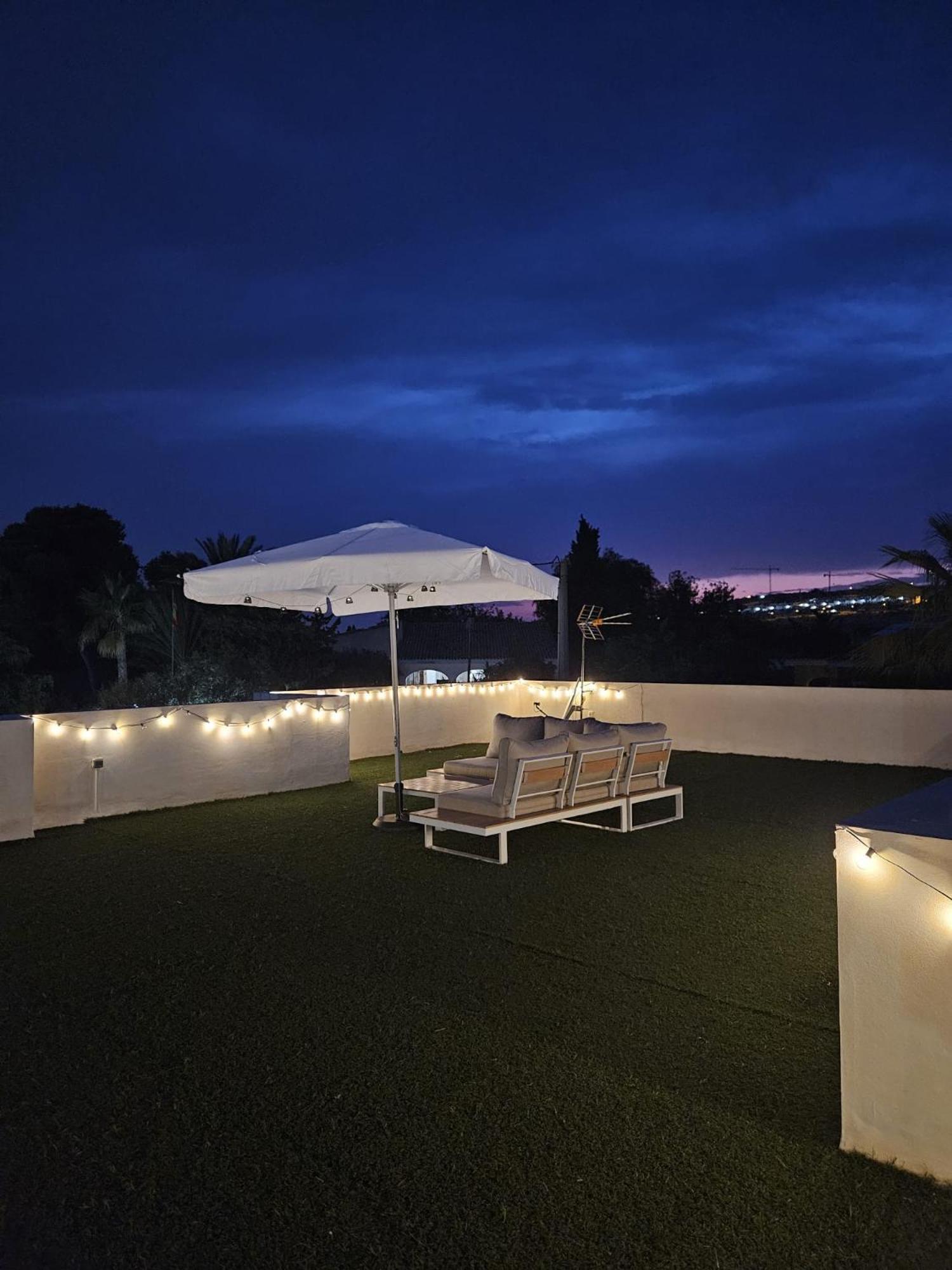 Villa de rêve proche plage avec solarium rooftop