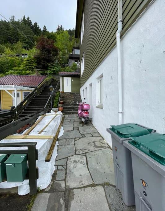 Central apartment near the Fløibanen, cable car view 5