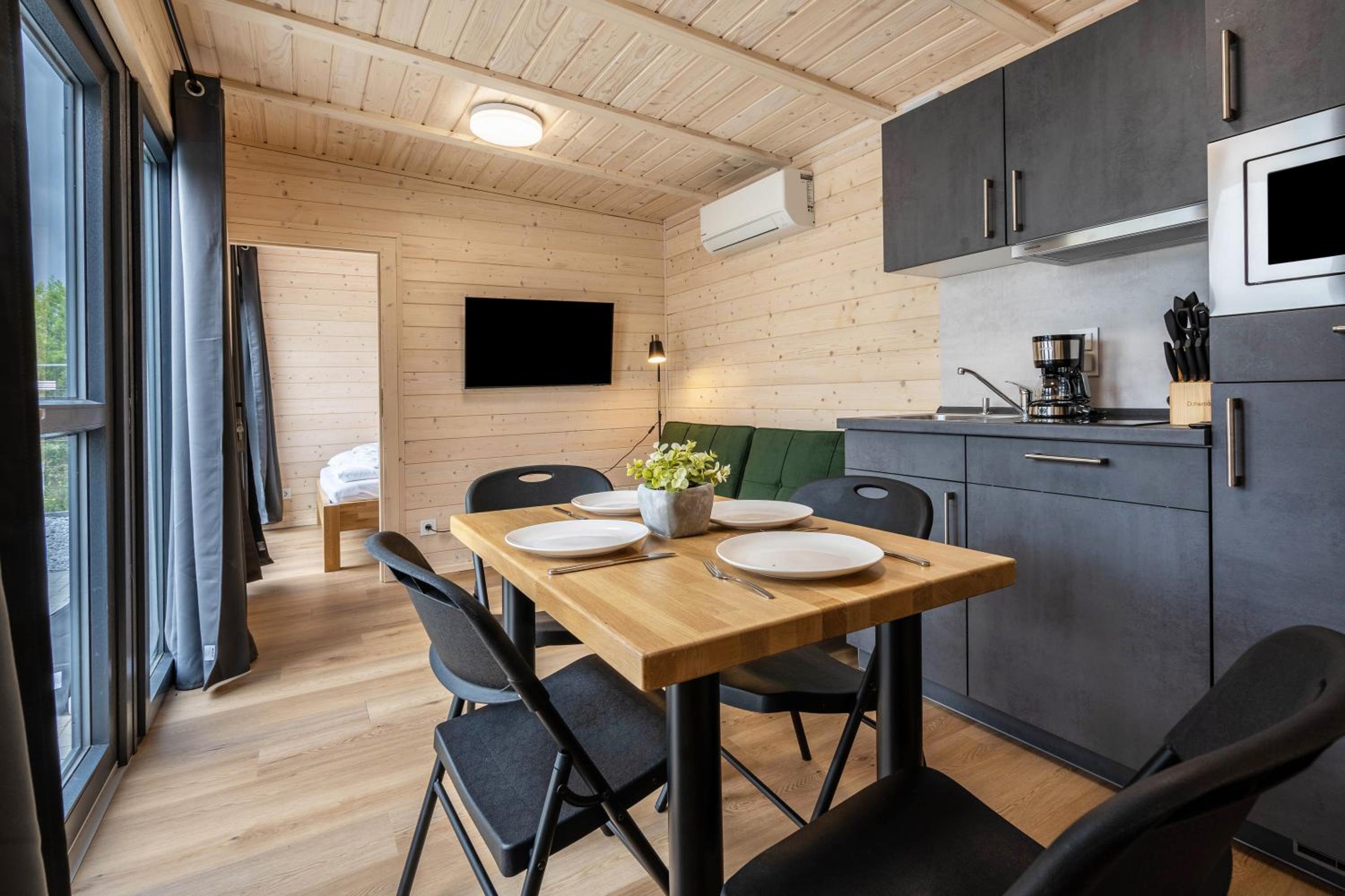 Tiny Houses am Bergheider See