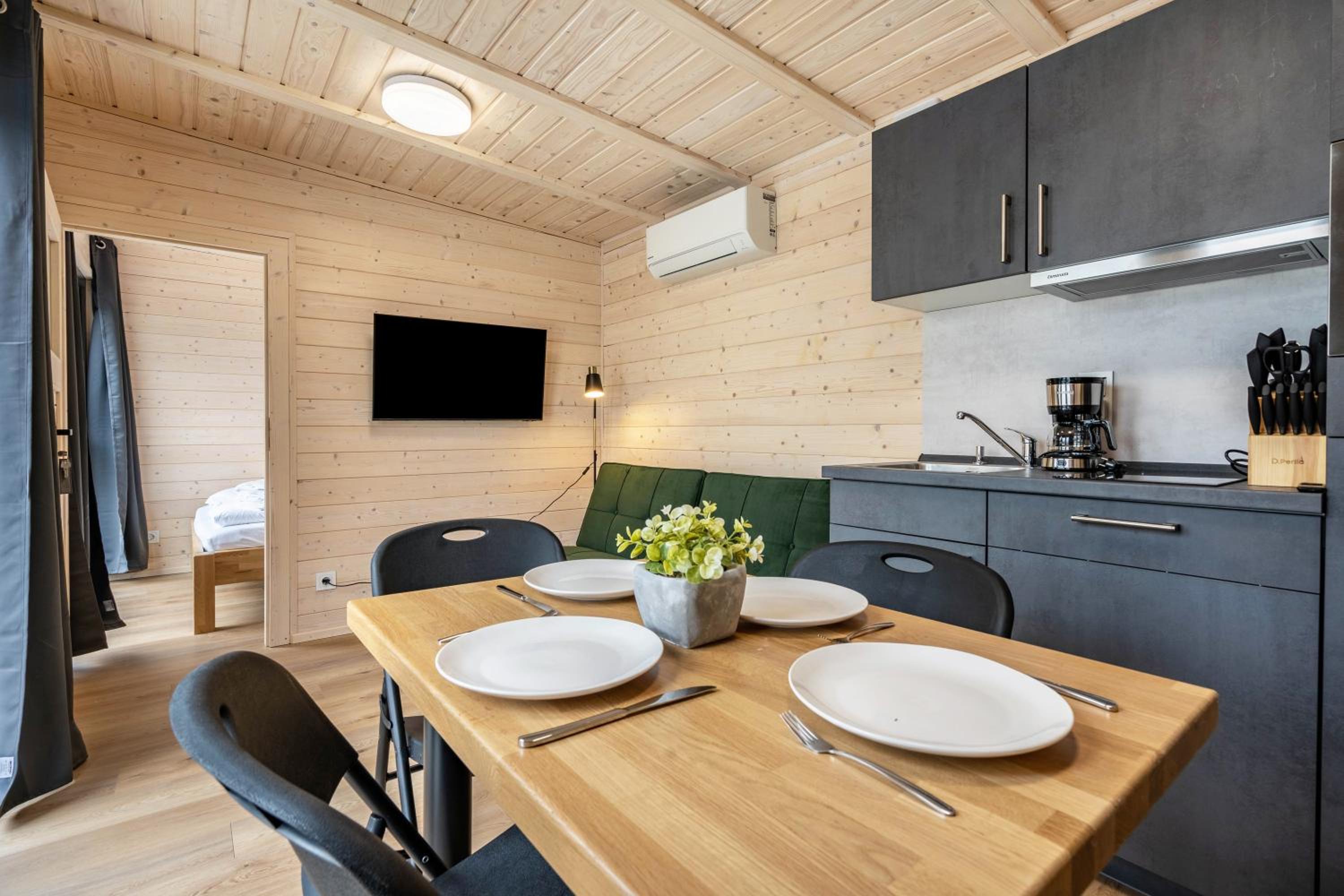Tiny Houses am Bergheider See