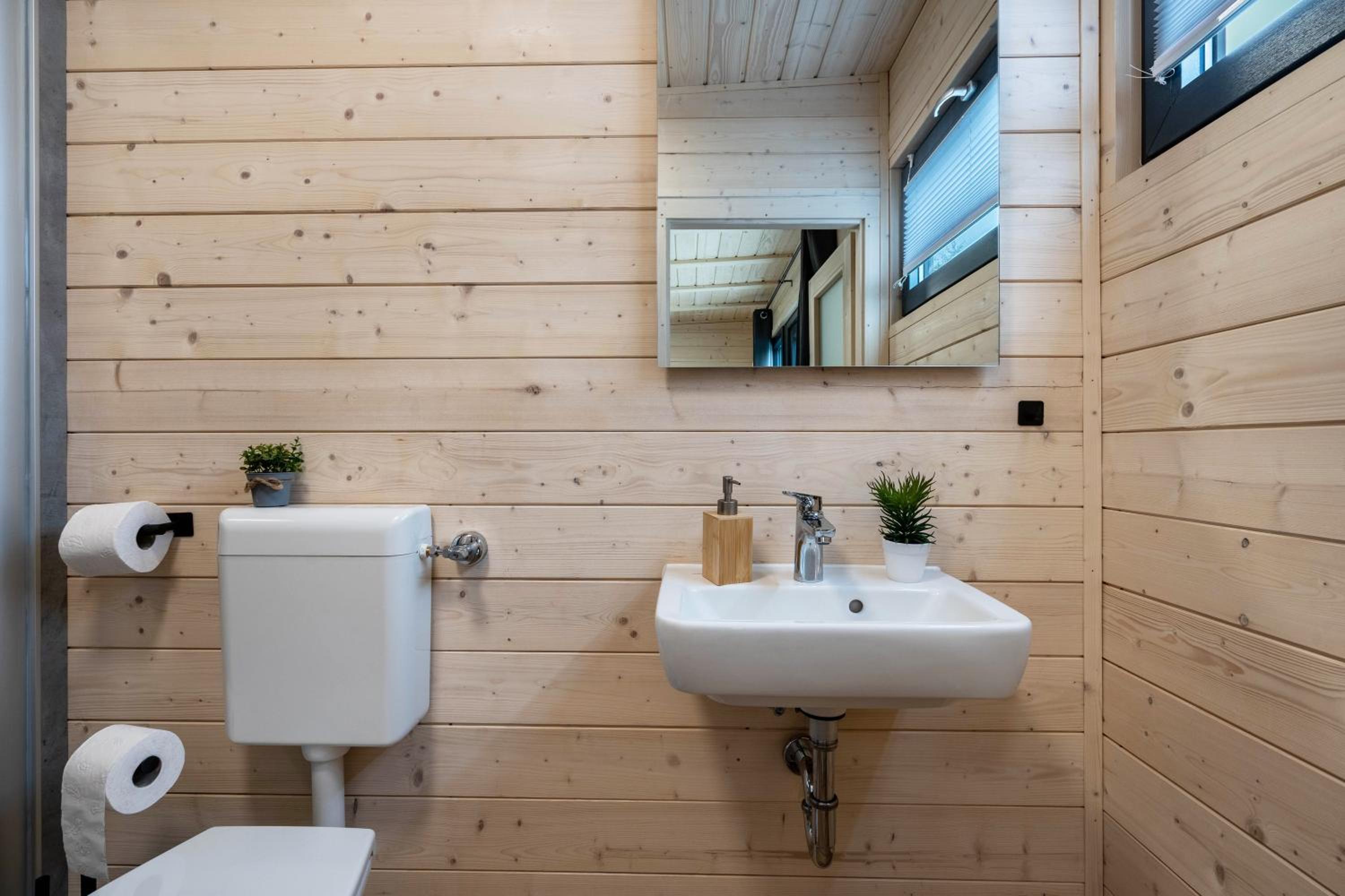 Tiny Houses am Bergheider See