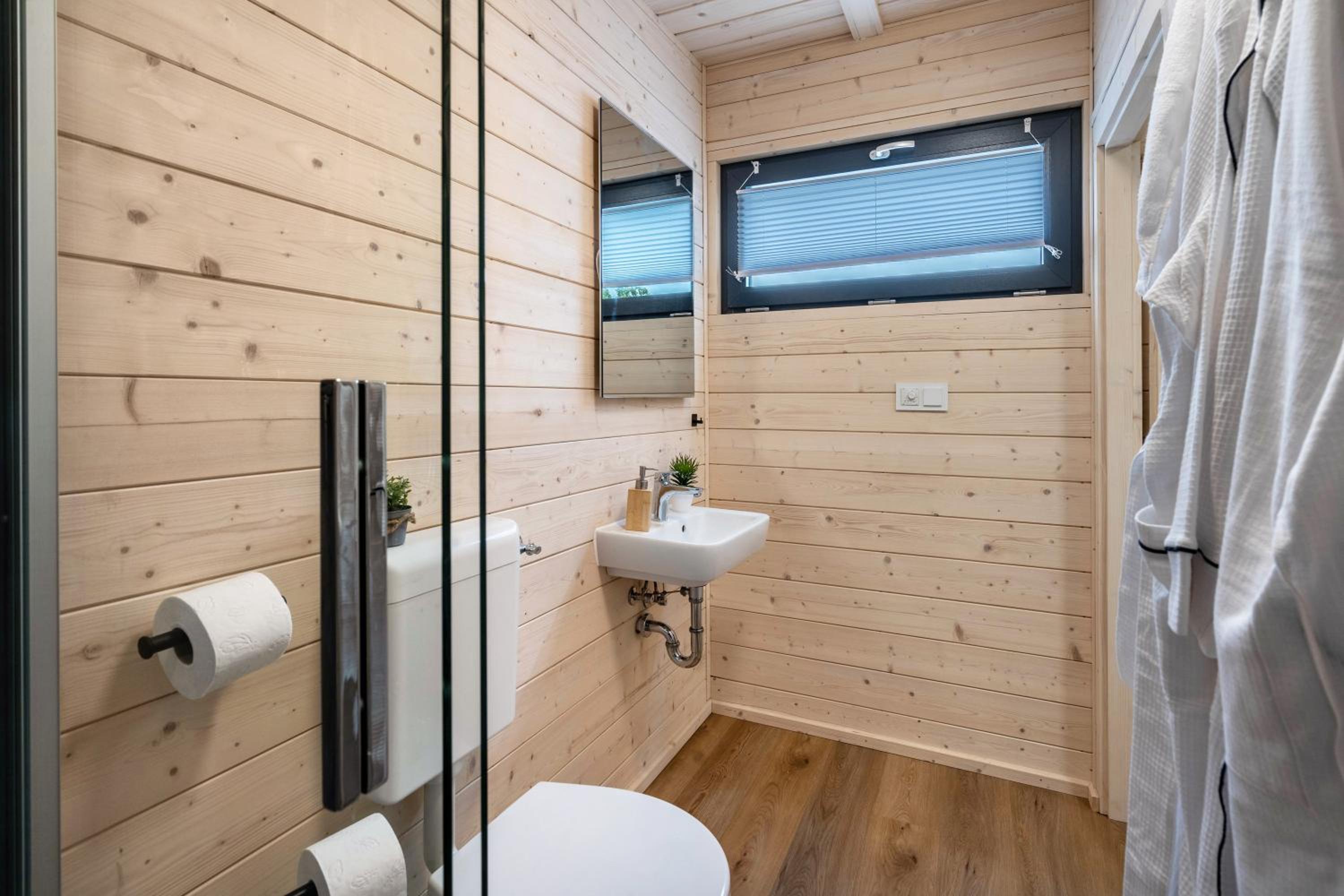 Tiny Houses am Bergheider See