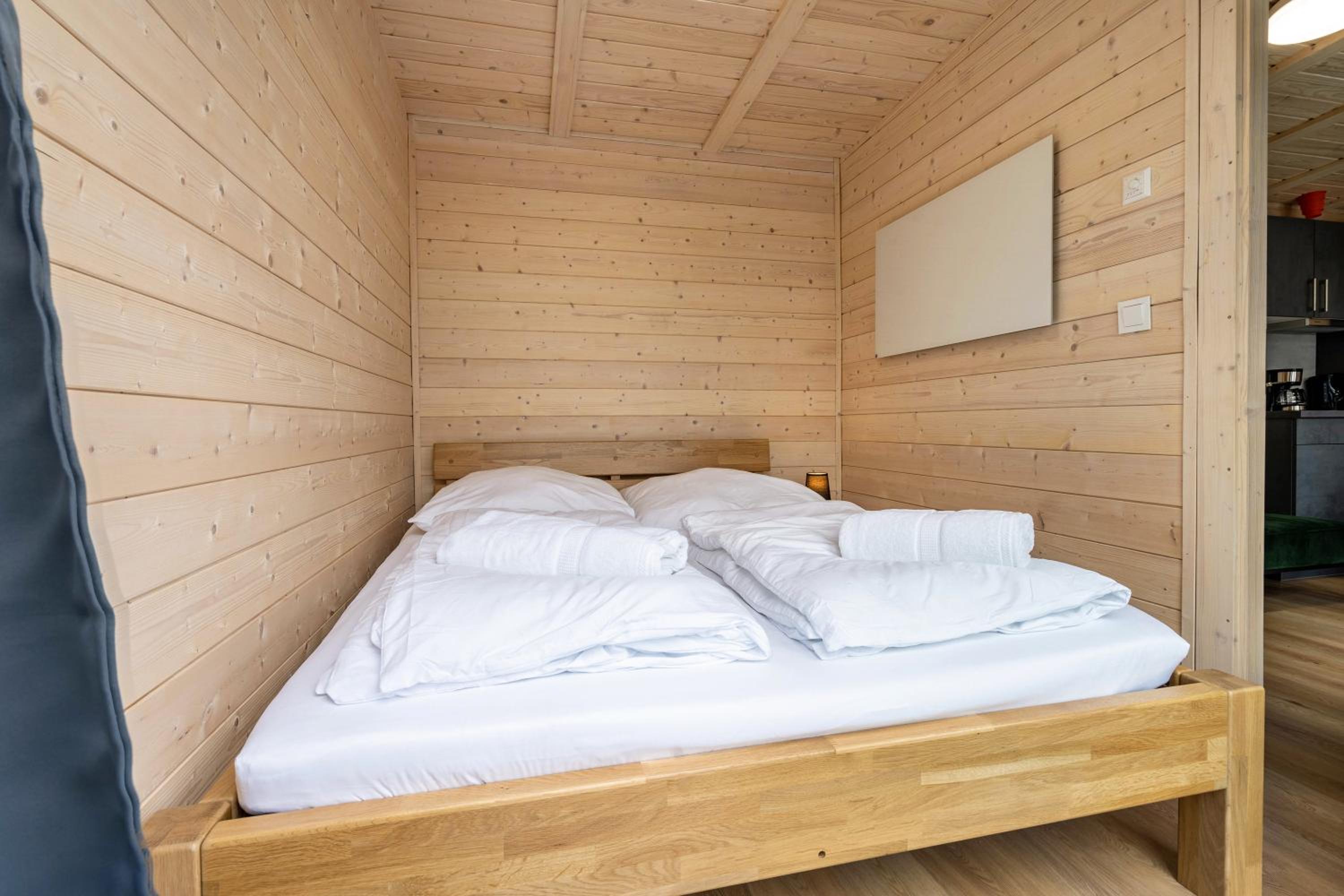 Tiny Houses am Bergheider See