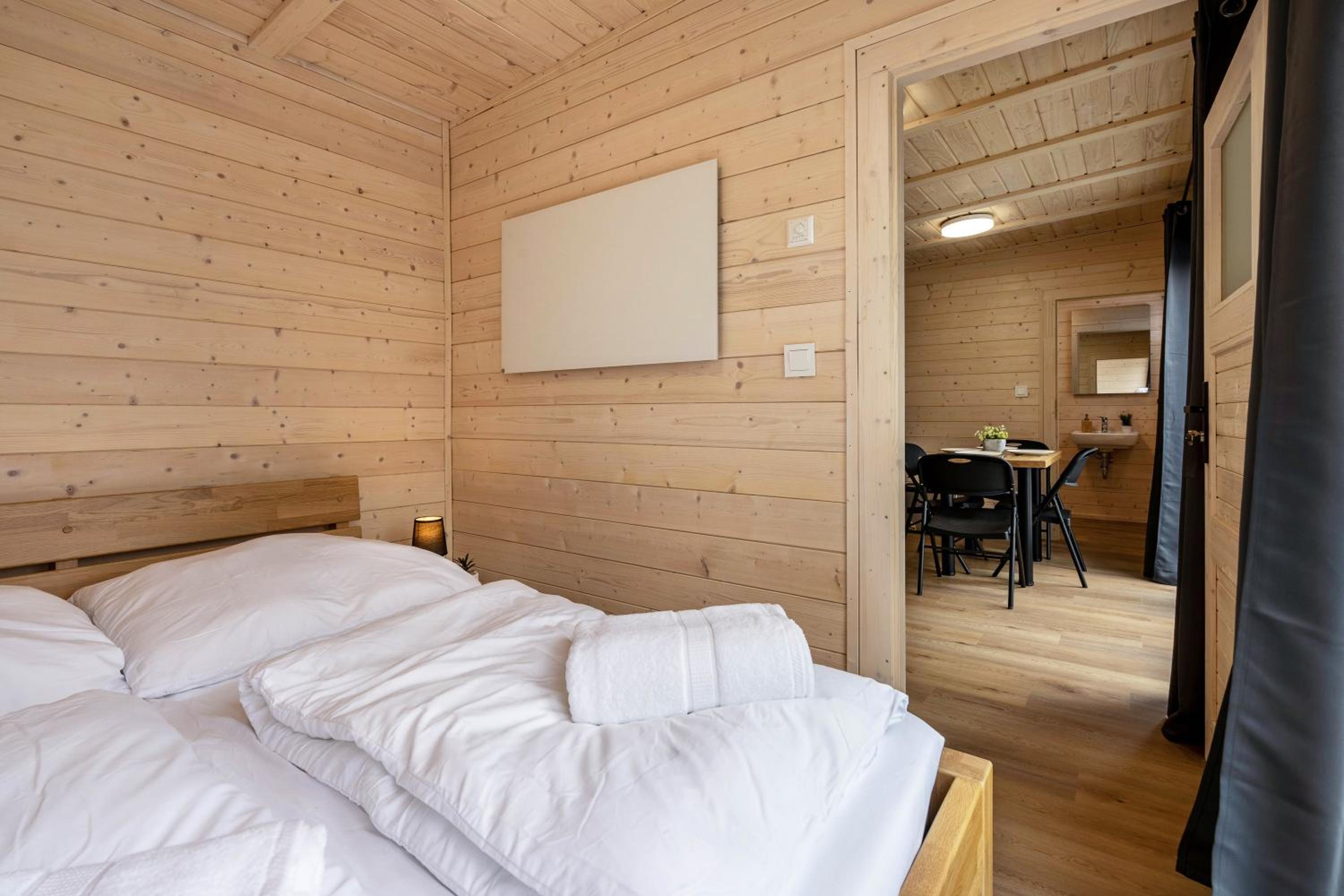 Tiny Houses am Bergheider See