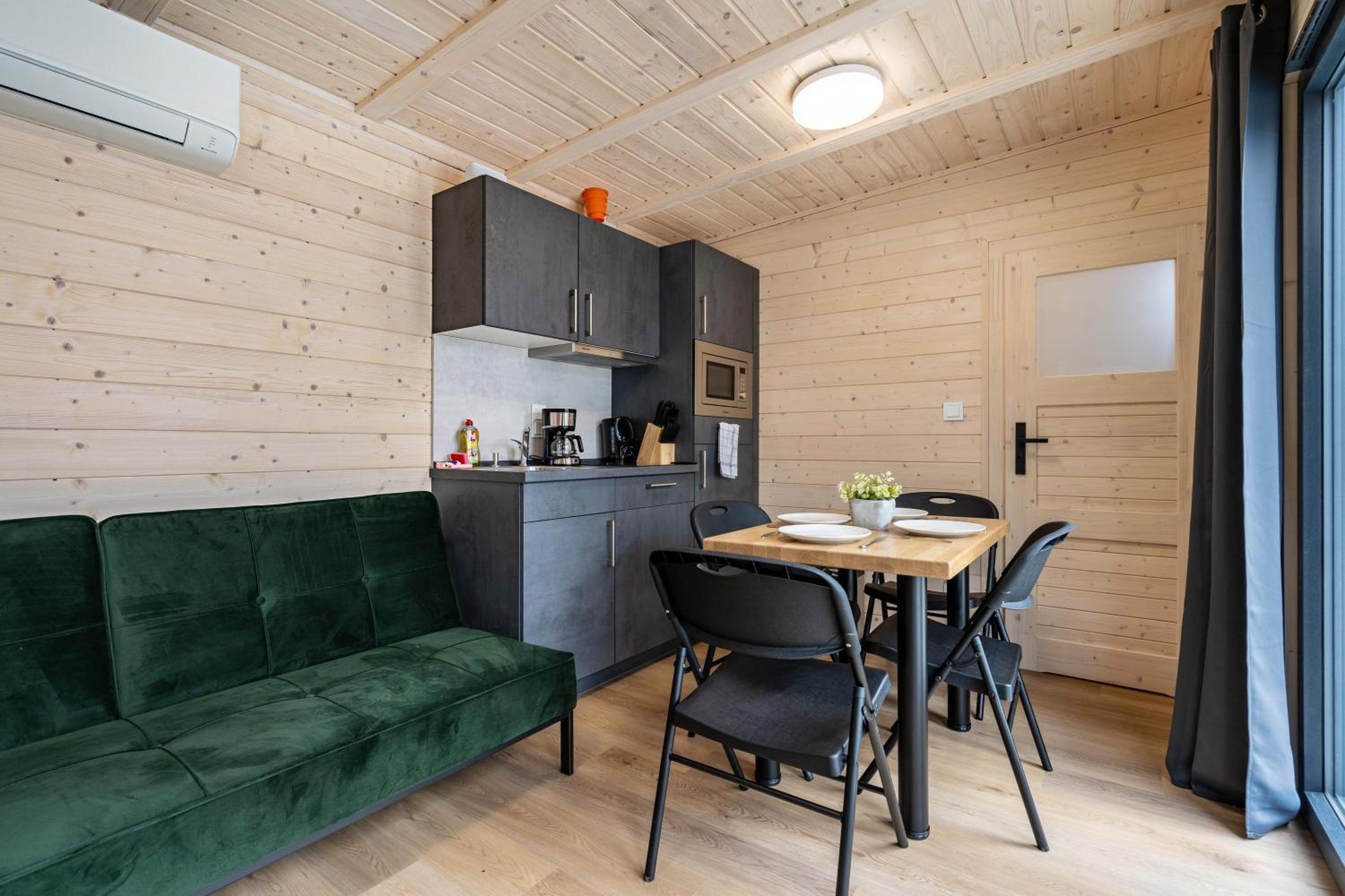 Tiny Houses am Bergheider See