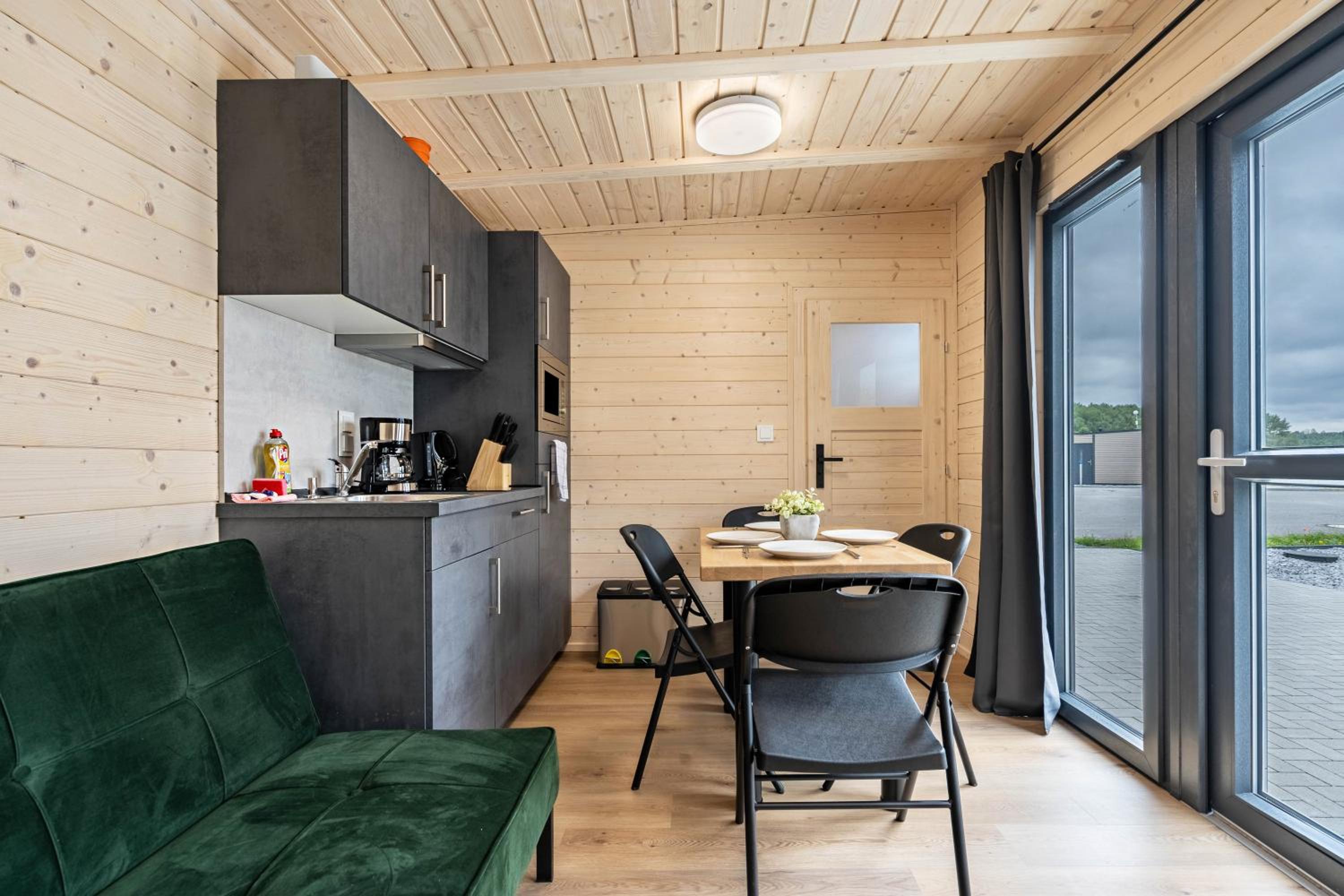 Tiny Houses am Bergheider See