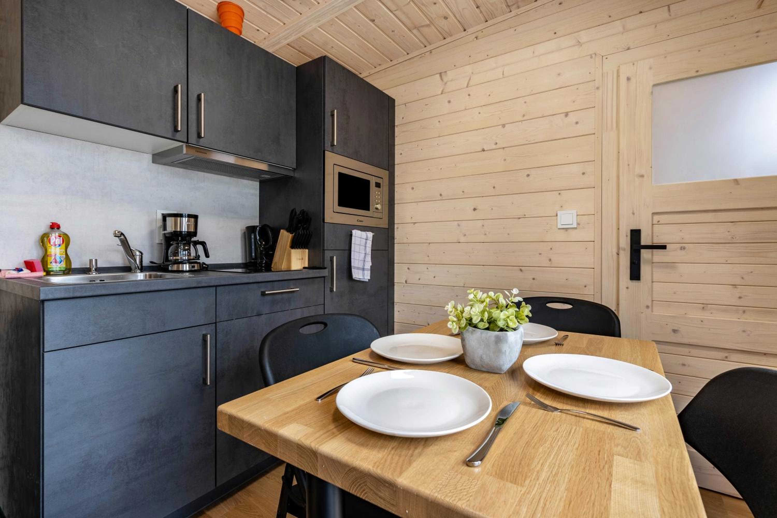 Tiny Houses am Bergheider See