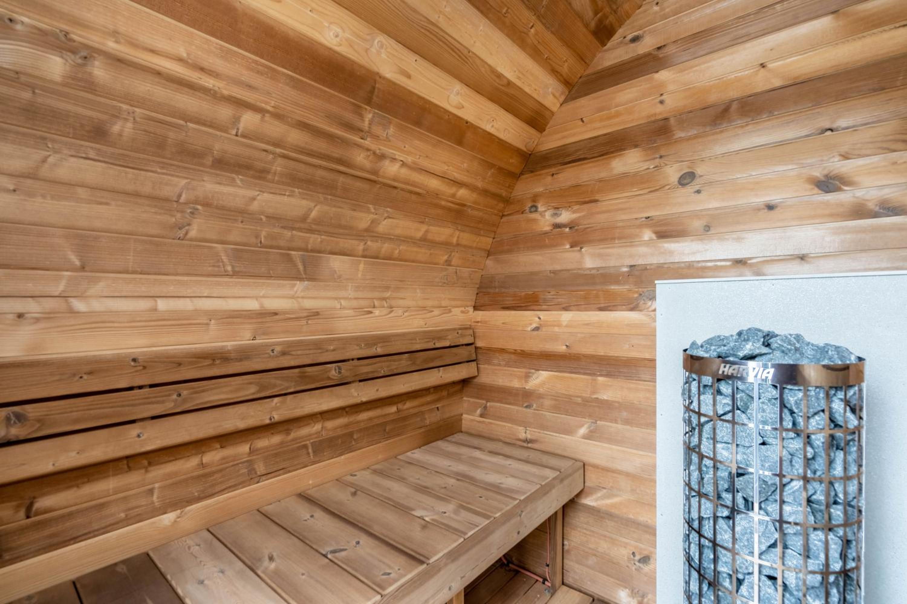 Tiny Houses am Bergheider See