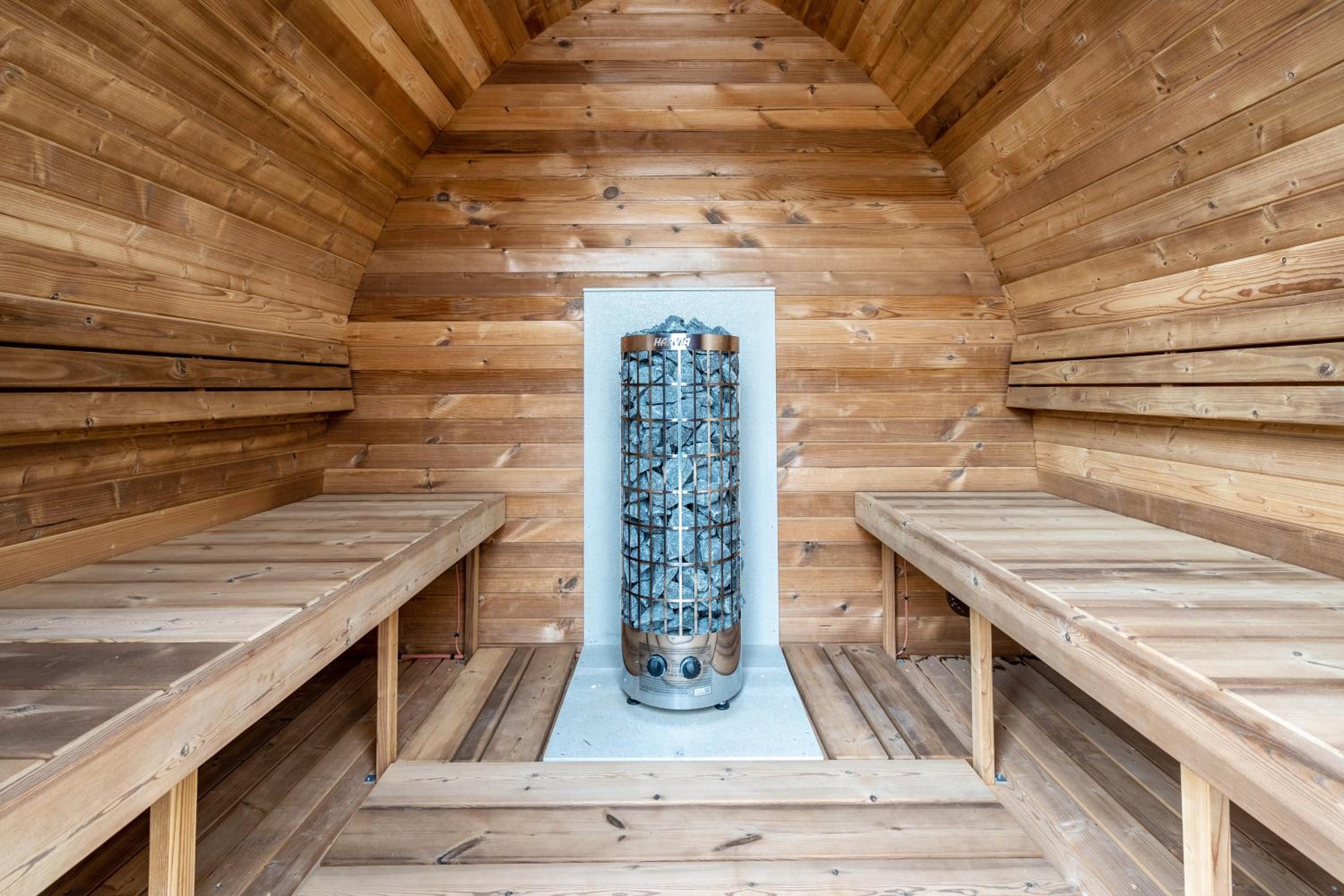 Tiny Houses am Bergheider See