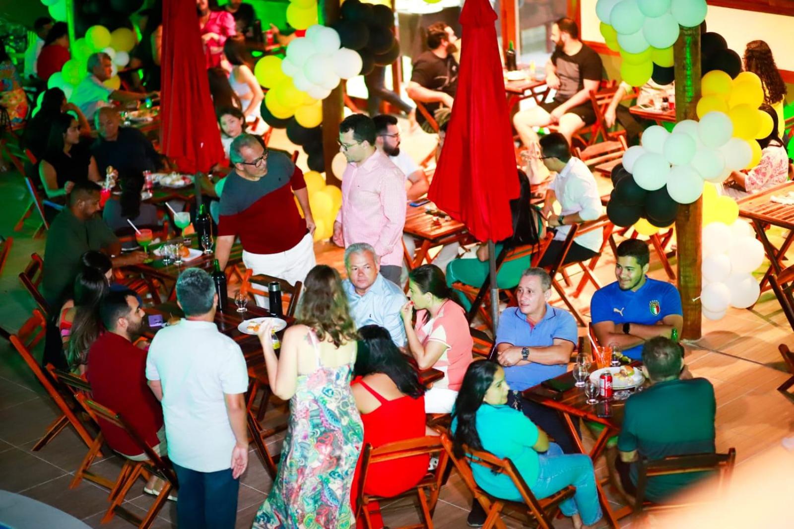 Villa Dubai Pousada, Restaurante e Pizzaria