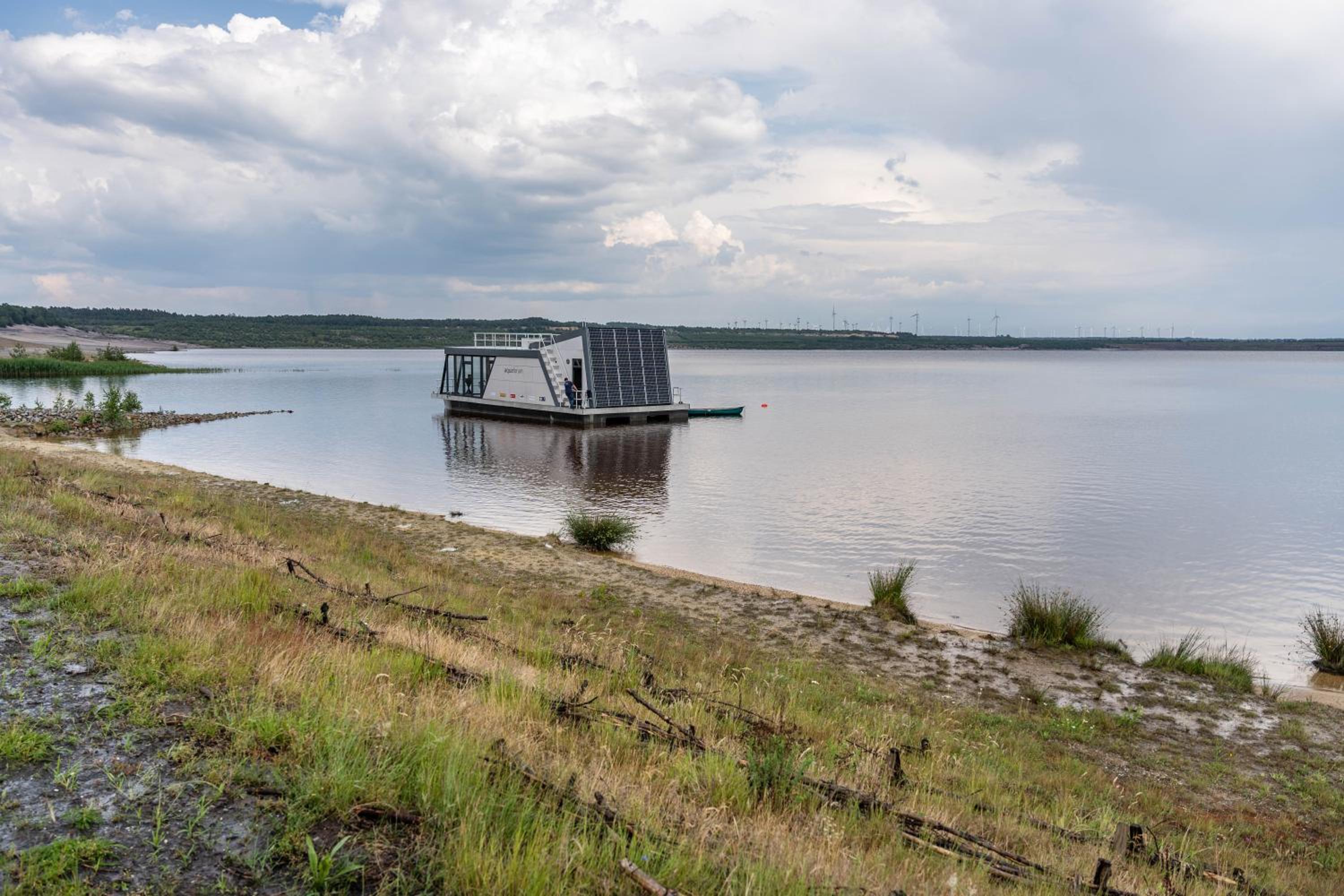 Tiny Houses am Bergheider See