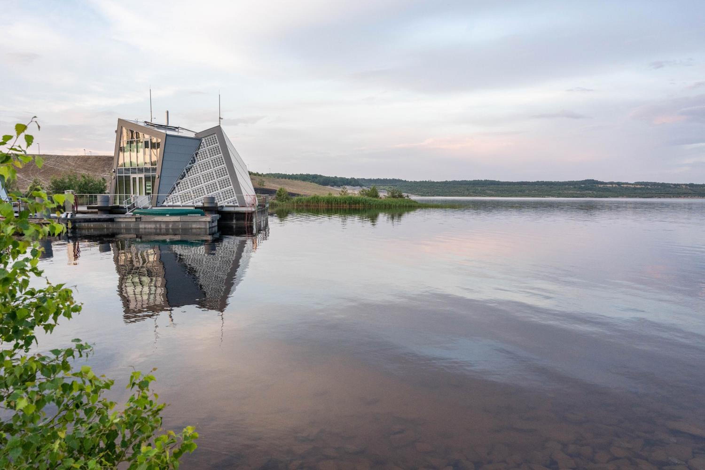 Tiny Houses am Bergheider See