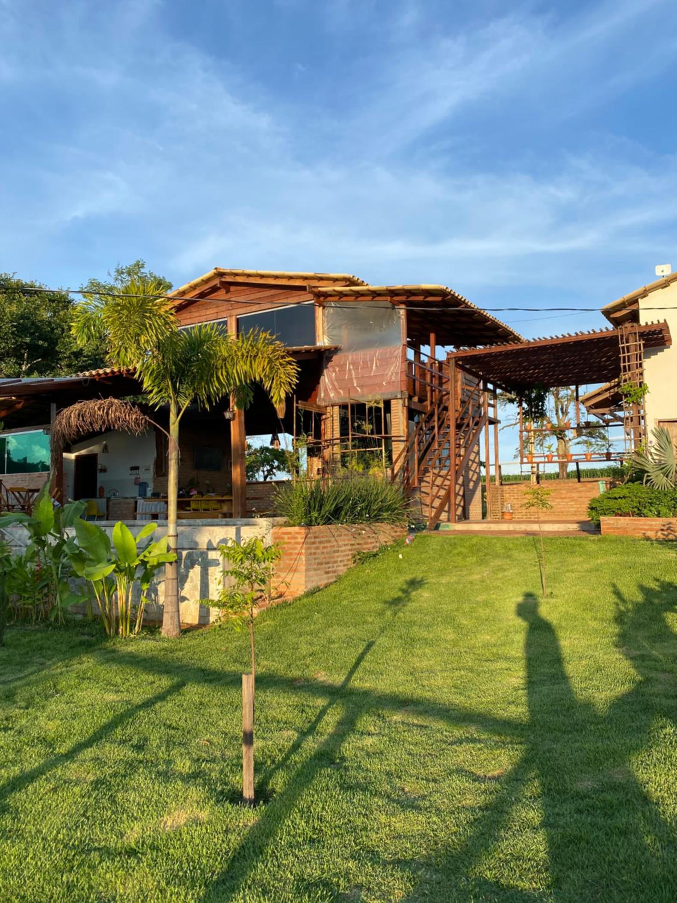 Chalé próximo a Goiânia em Bela Vista de Goiás