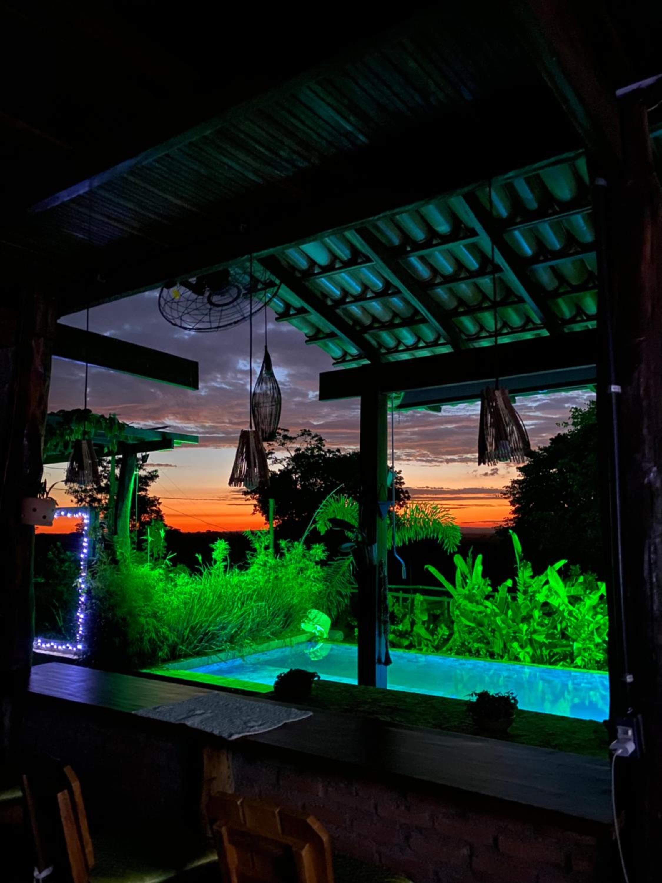 Chalé próximo a Goiânia em Bela Vista de Goiás