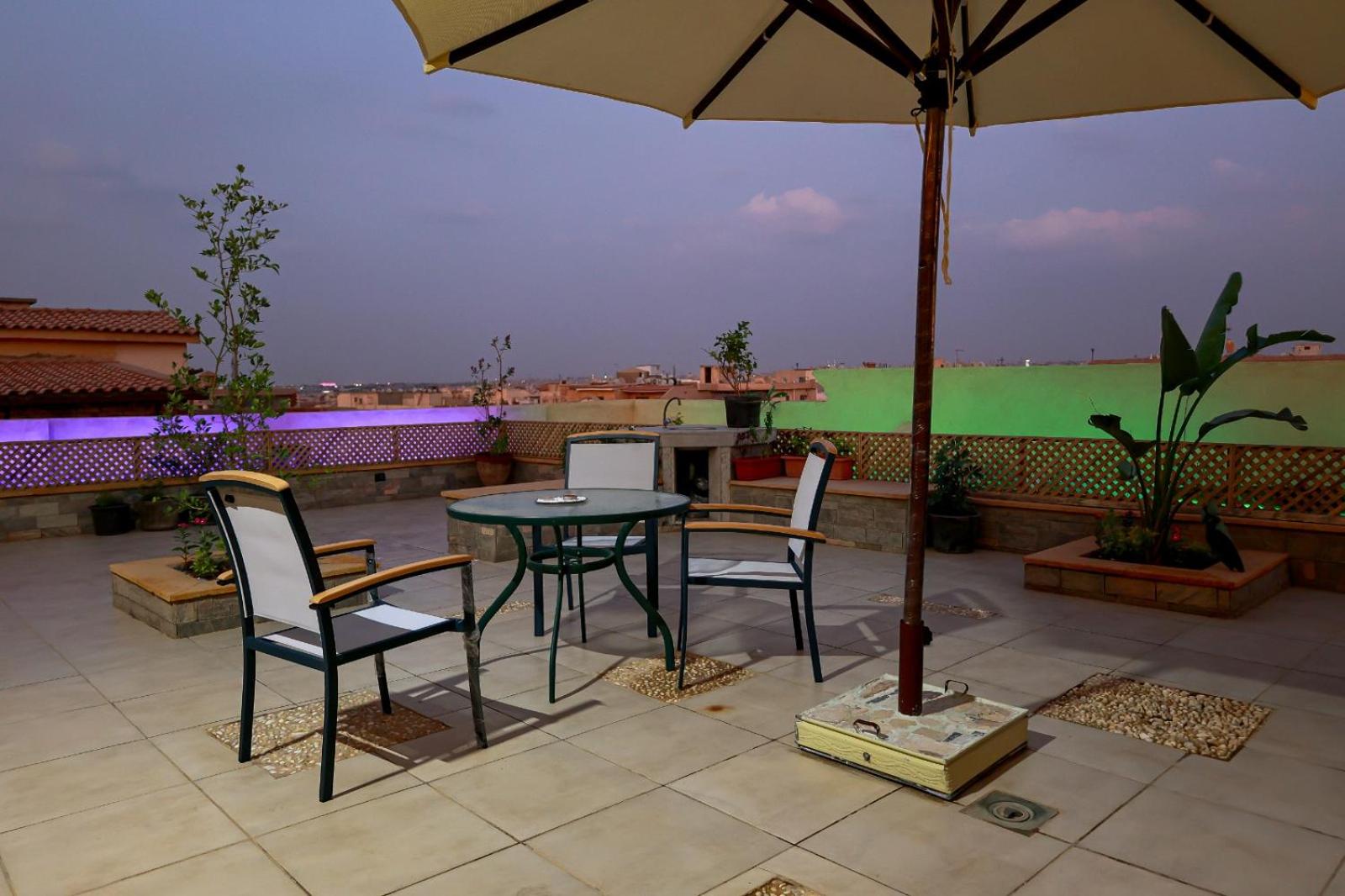 balance & terrace