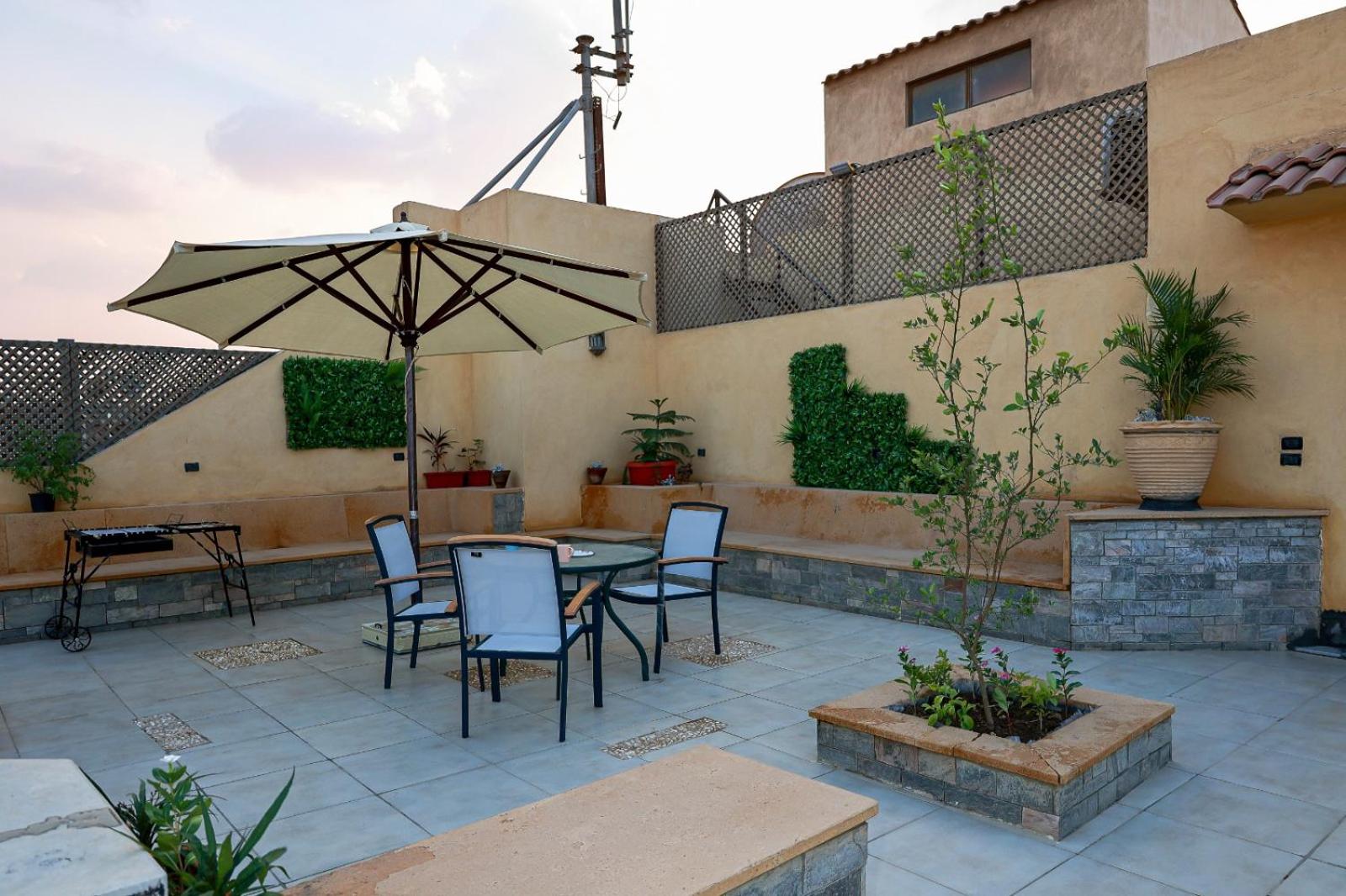 balance & terrace