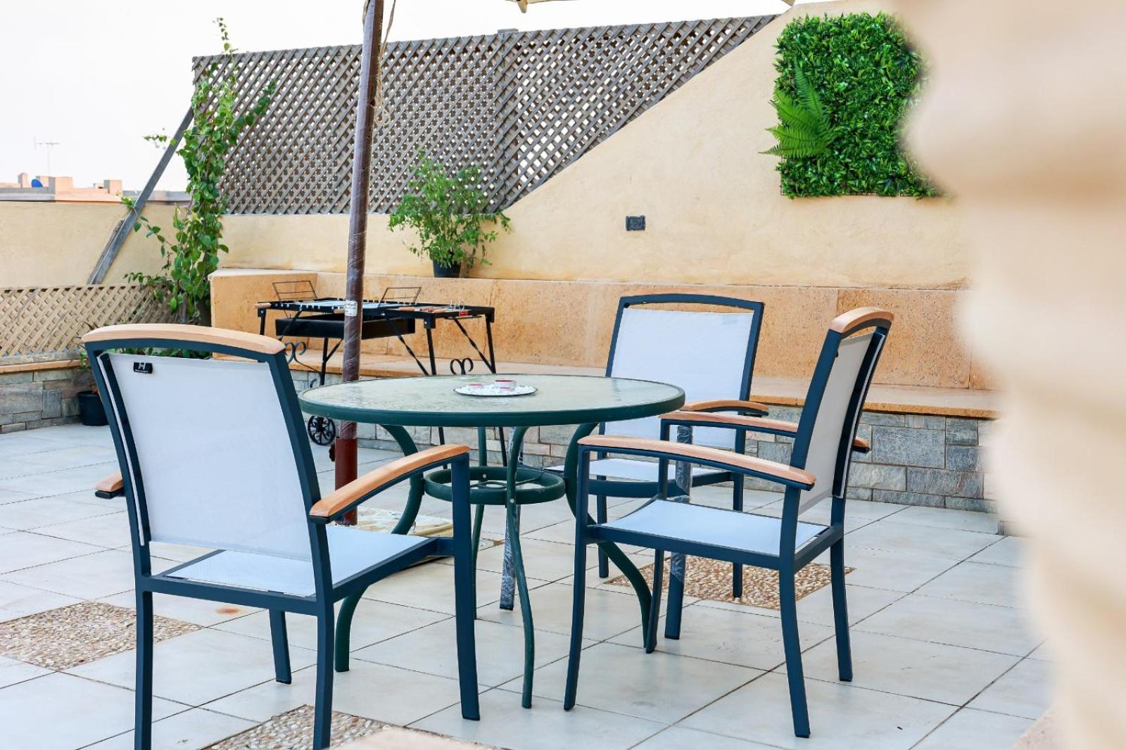 balance & terrace