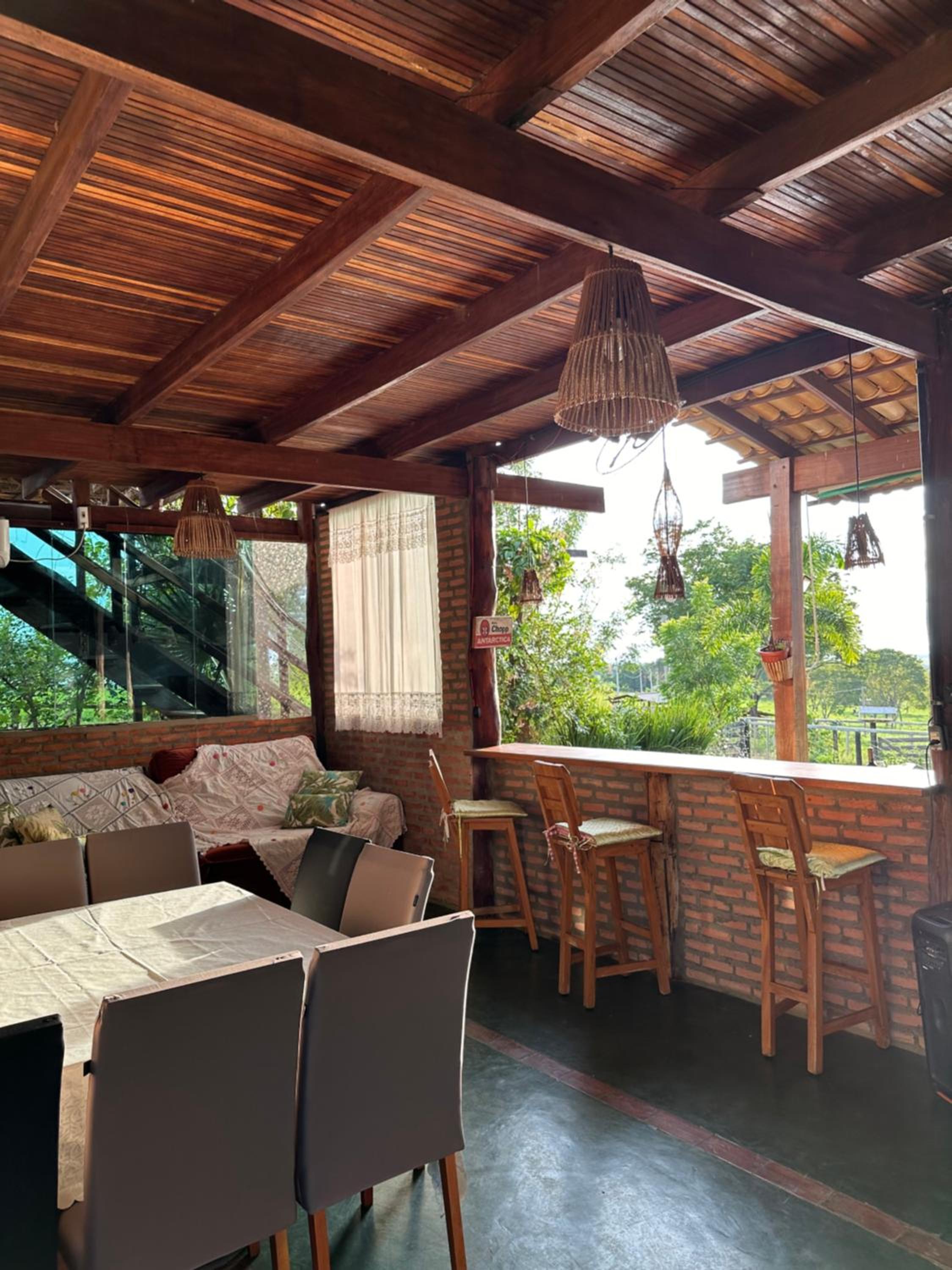 Chalé próximo a Goiânia em Bela Vista de Goiás