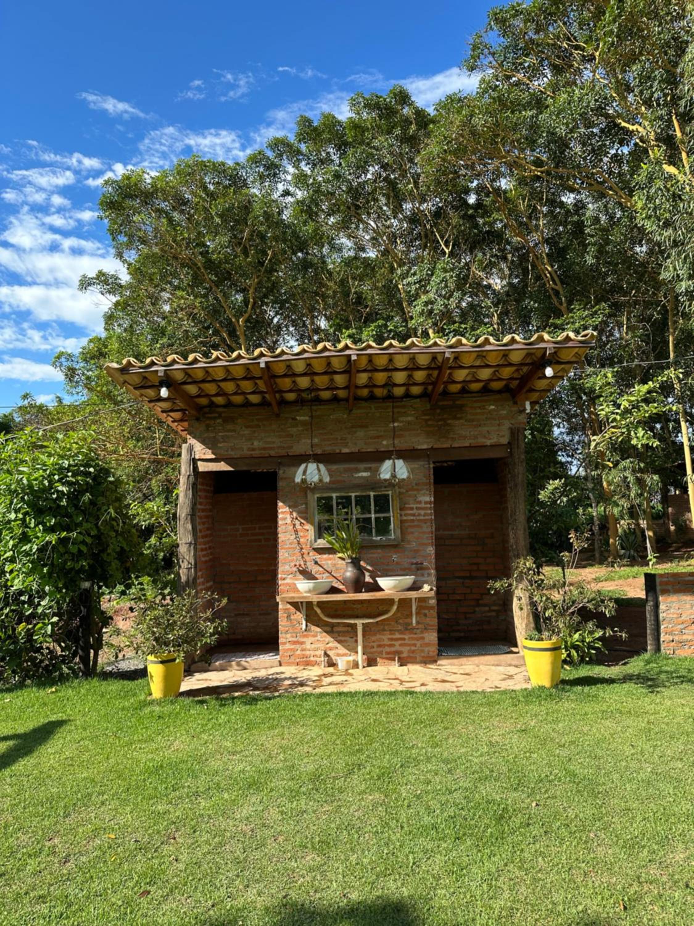 Chalé próximo a Goiânia em Bela Vista de Goiás