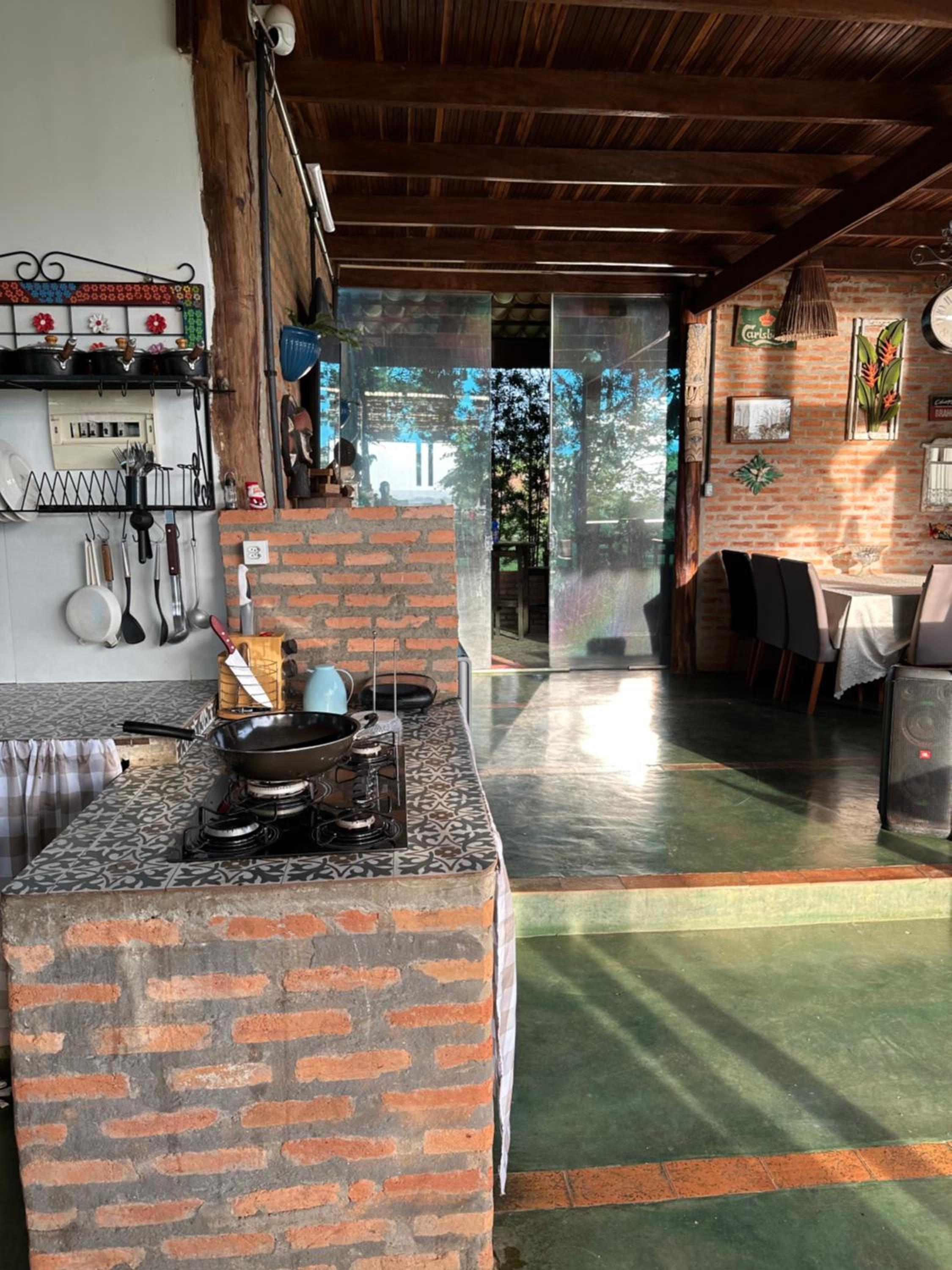 Chalé próximo a Goiânia em Bela Vista de Goiás