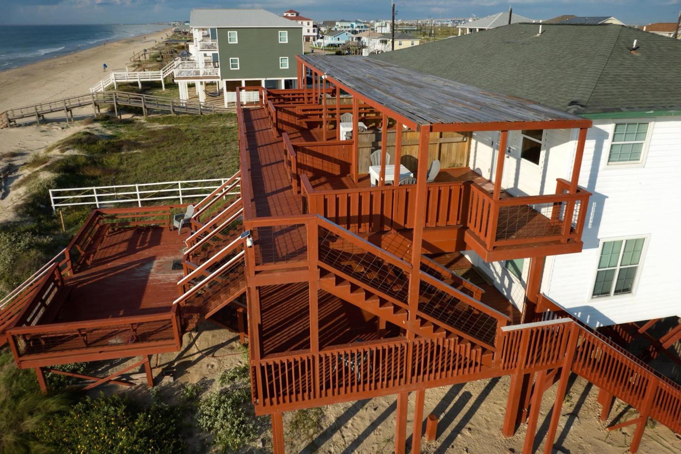 Sand Dollar 7 - Unobstructed Ocean & Beachfront! view 4